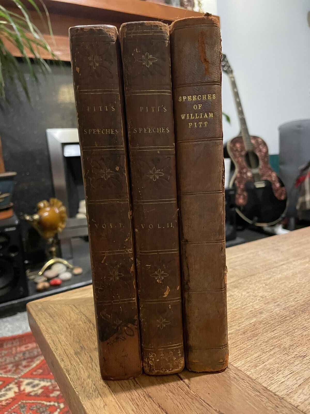 1808 The Speeches of William Pitt in the House of Commons (3 Vols) UK Politics