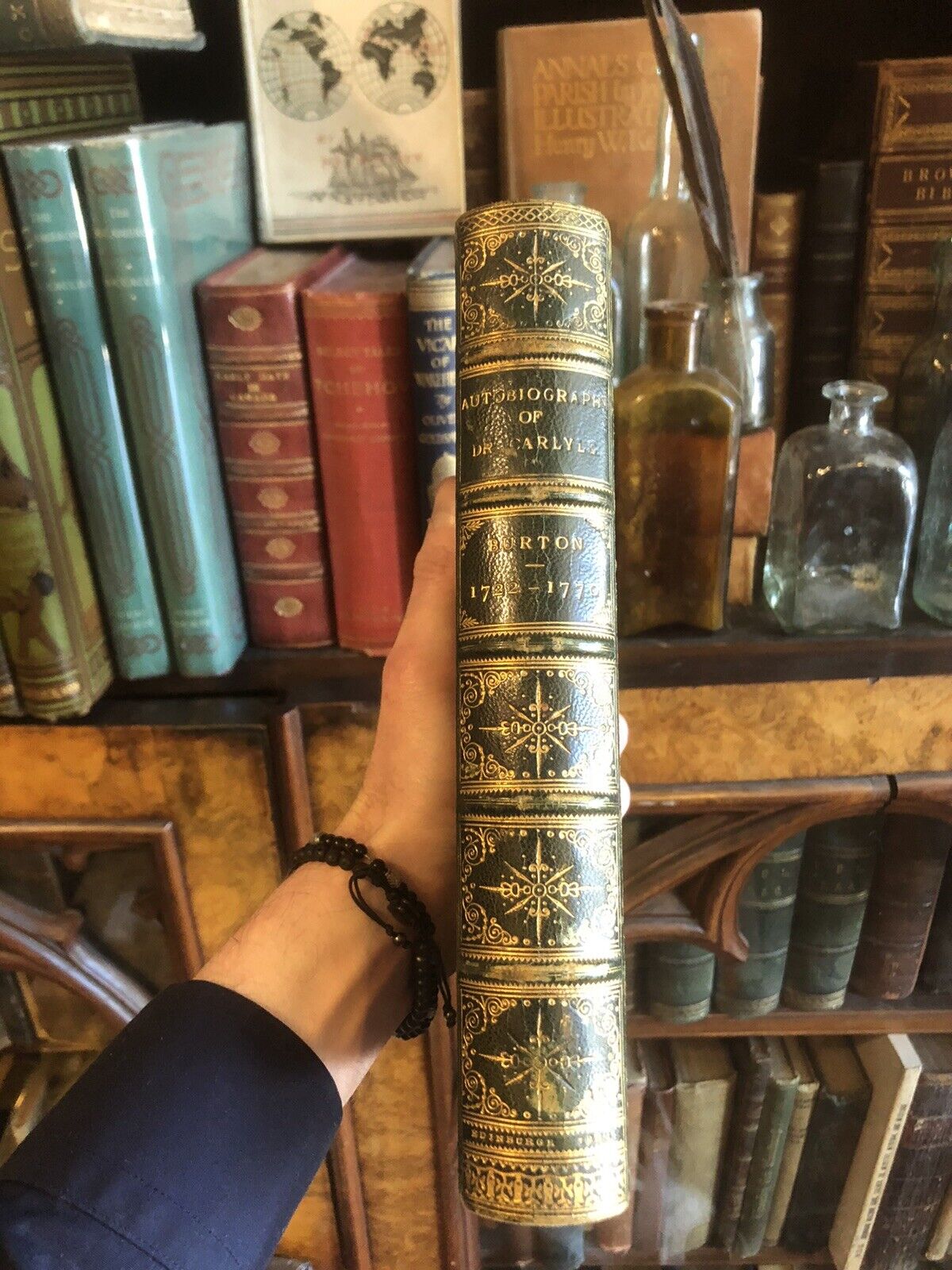(1860) Autobiography of the Rev. Dr Alexander Carlyle Minister of Inveresk