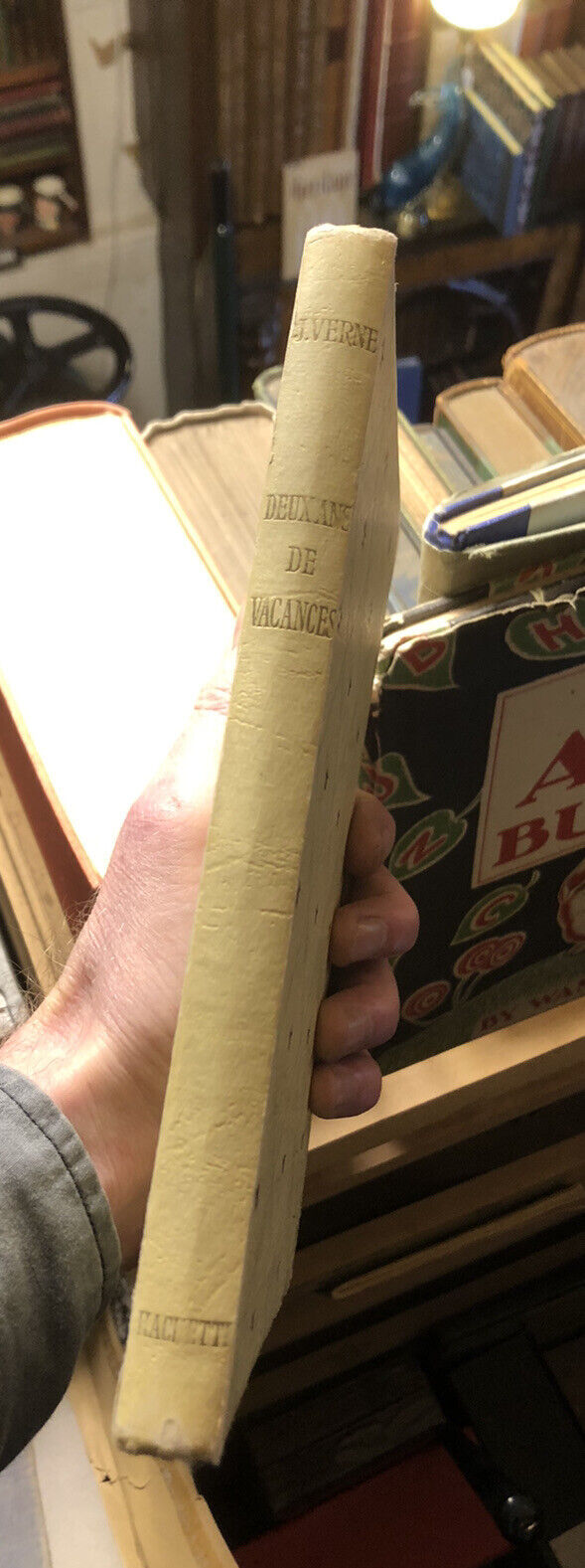 Jules Verne : DEUX ANS DE VACANCES Hachette Edition ILLUSTRATED Hardback 1960