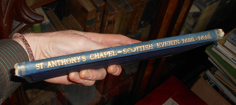 1877 Historical Notices of St. Anthony’s Monastery, Leith - National Covenant