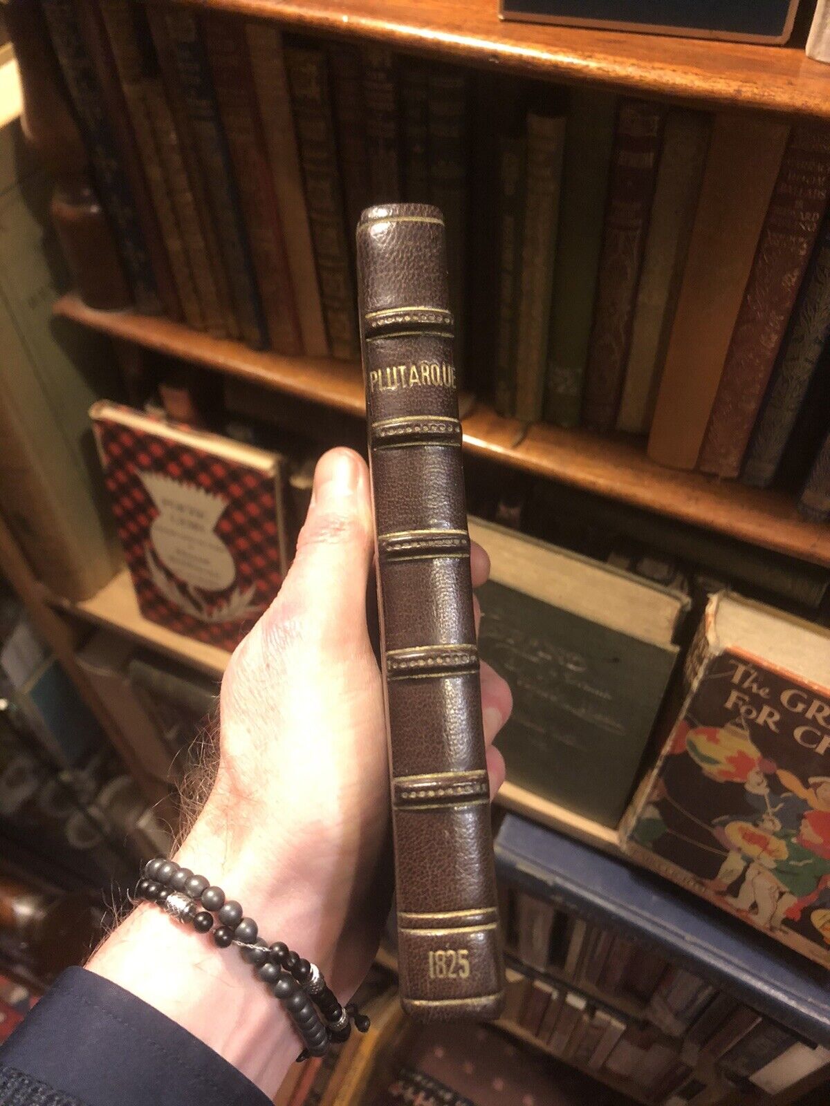 1825 Le Plutarque des Jeunes Demoiselles : Plutarch : Greek Philosophy