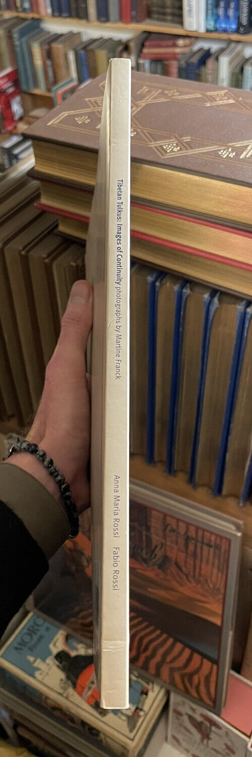 Tibetan Tulkus : Images of Continuity : Martine Franck Buddhism Photography Book