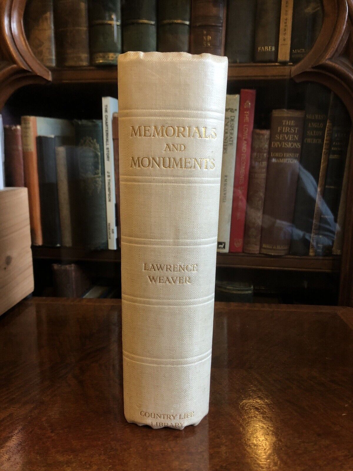 1915 Memorials and Monuments : Lawrence Weaver : Illustrated : War Memorials