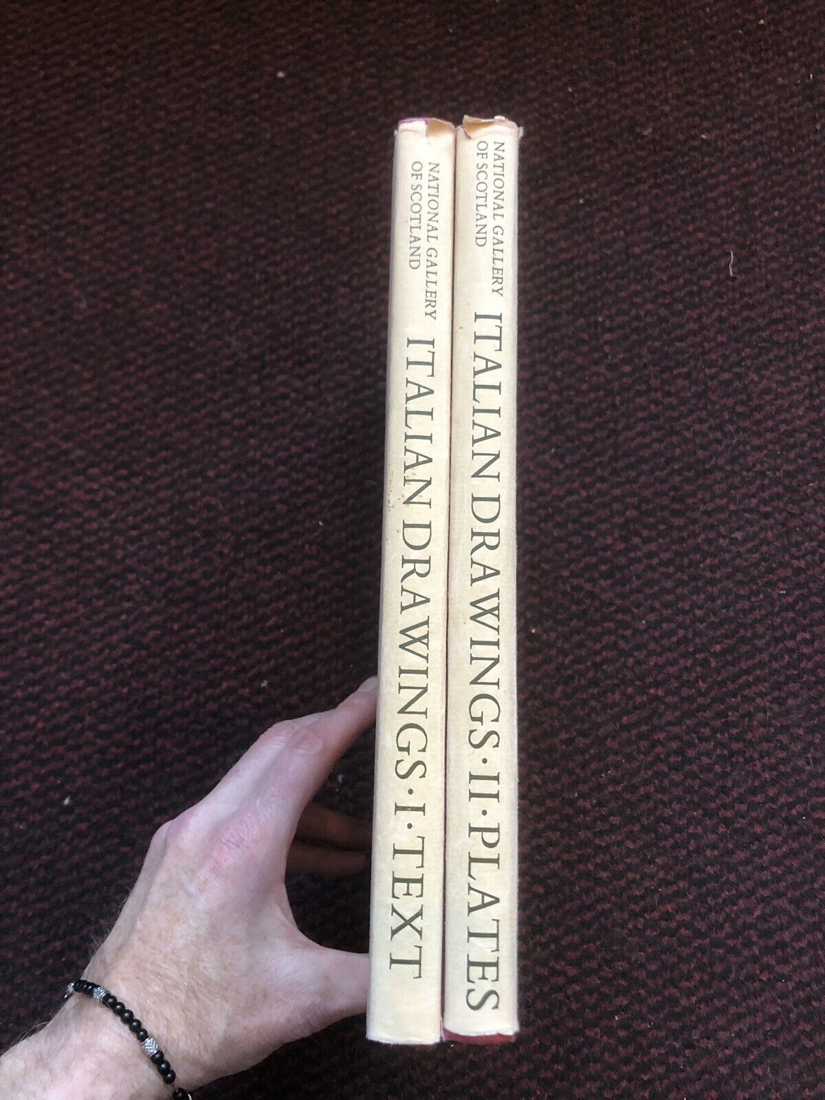 Catalogue of Italian Drawings (2 Volumes) Keith Andrews - Cambridge University