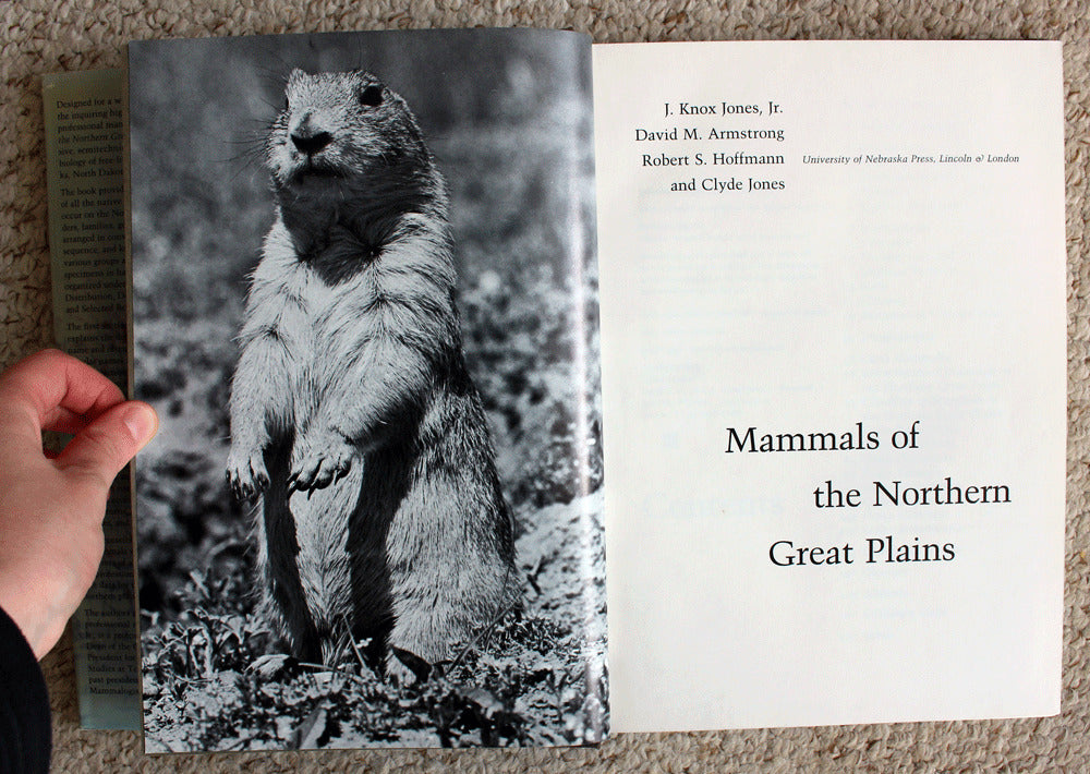 Mammals of the Northern Great Plains - First Edition - 1983
