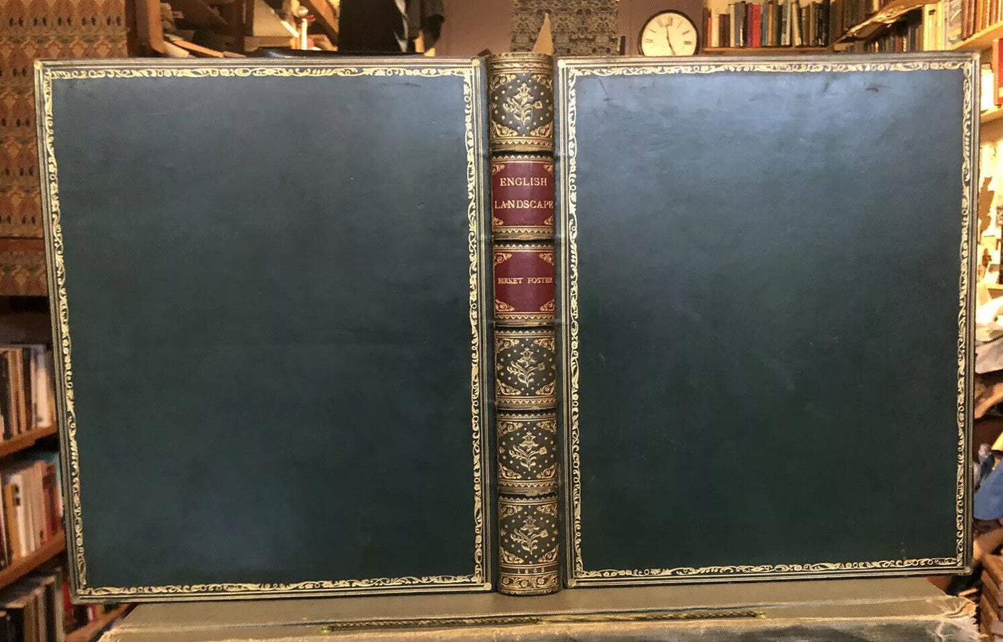 1863 Birket Foster's Pictures of English Landscape (30 Dalziel Engraved Plates)