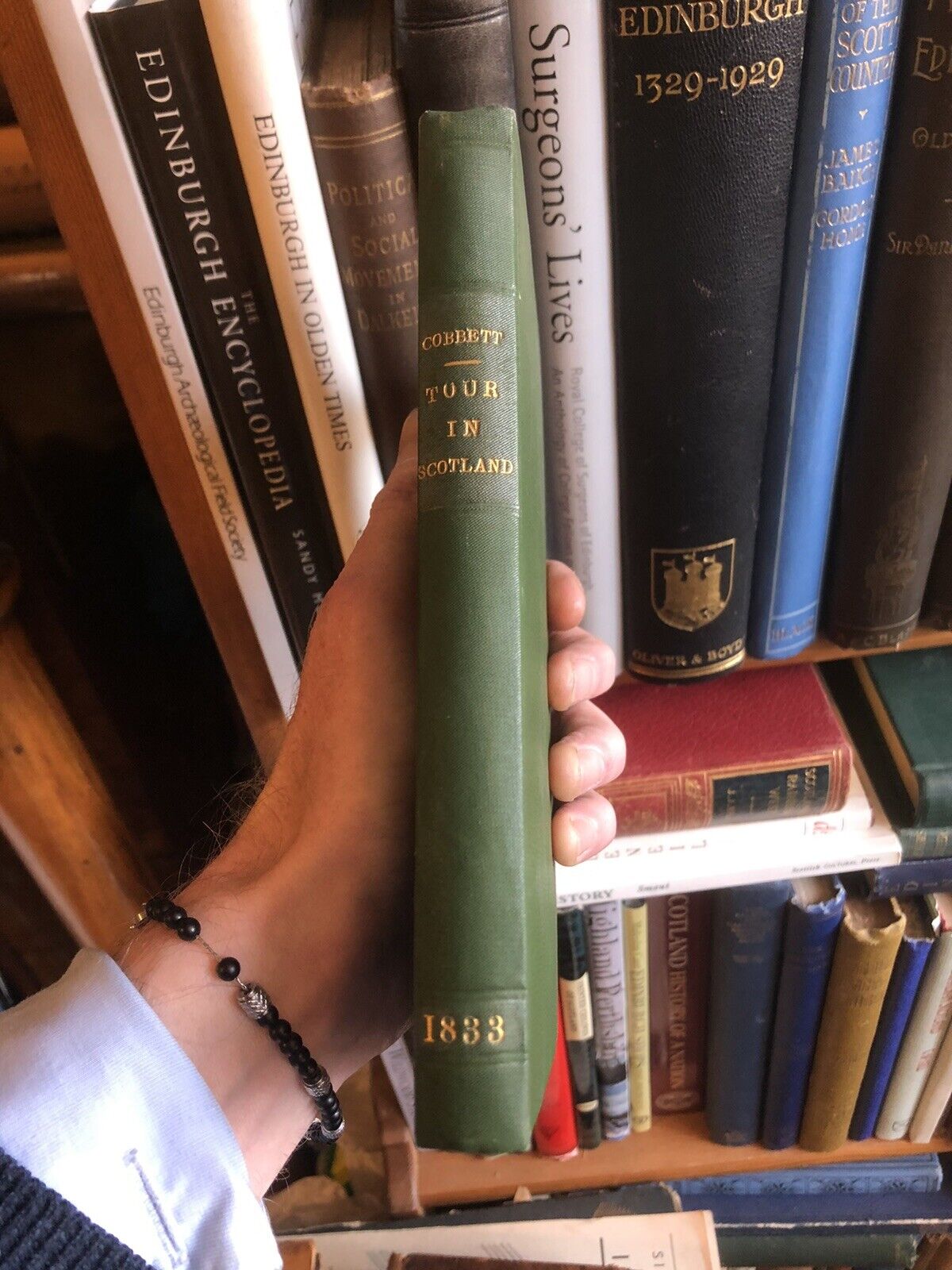 1833 Cobbett's Tour in Scotland and in the Four Northern Counties of England