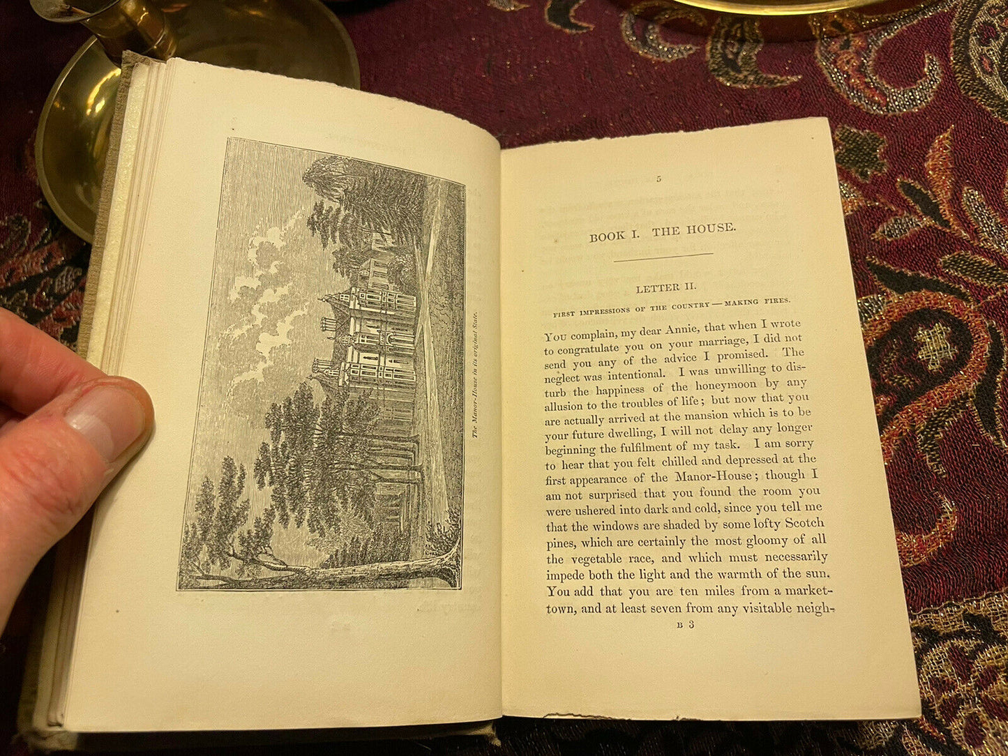 1852 MRS LOUDON Lady's Country Companion GARDENING Cooking DOMESTIC ANIMALS etc