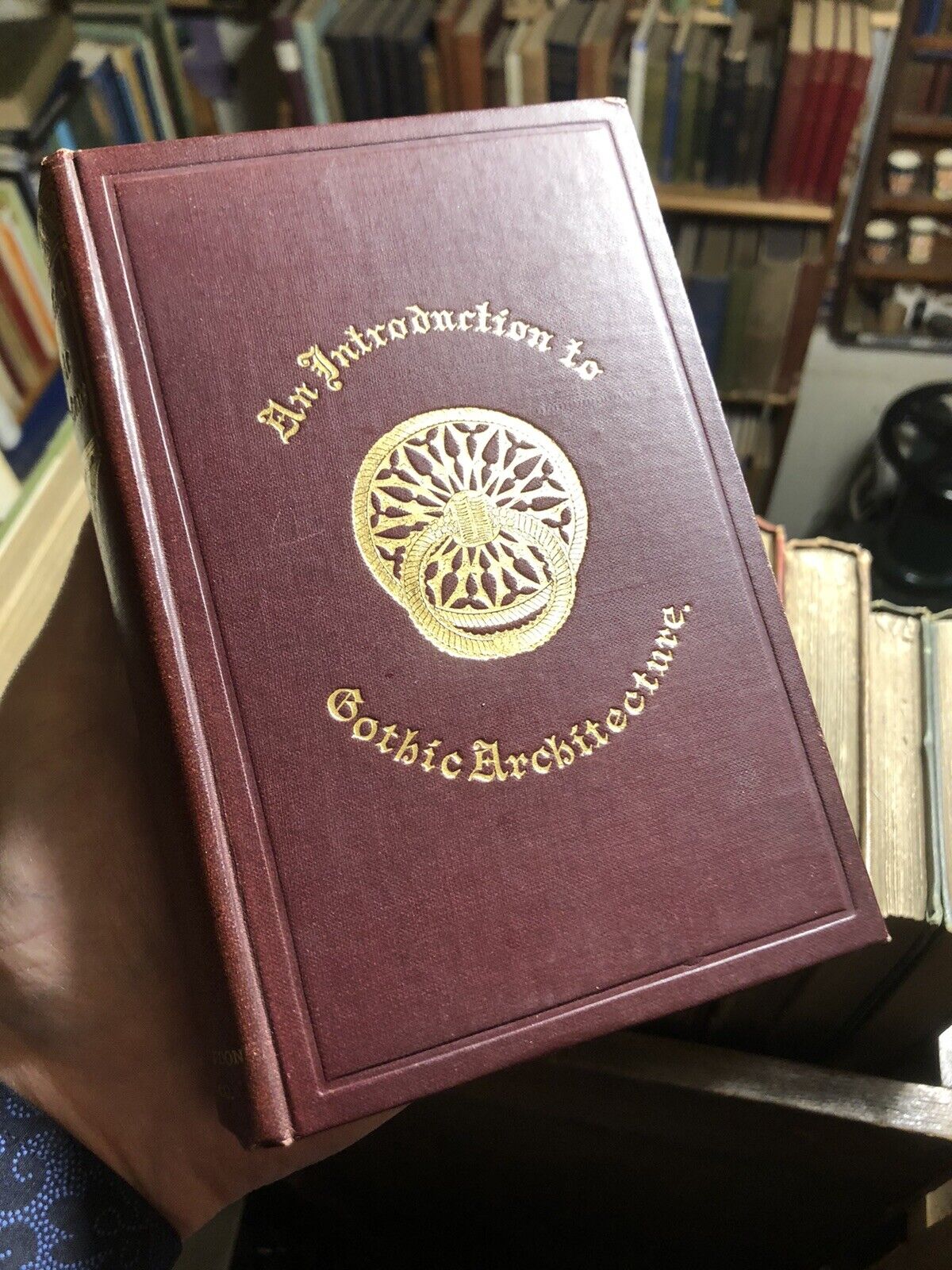 1906 Introduction to the Study of Gothic Architecture : John Henry Parker