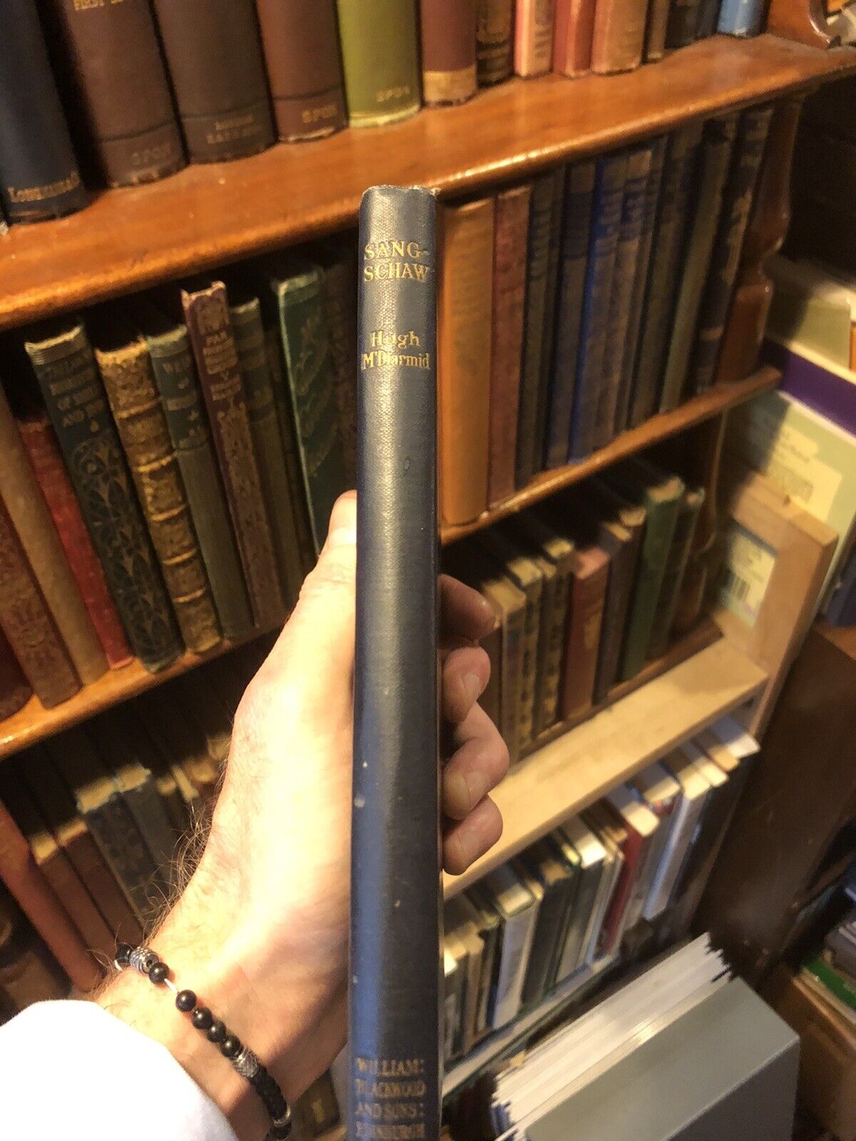 1925 Hugh M’Diarmid : Sangschaw 1st/1st Macdiarmid Scots Poetry