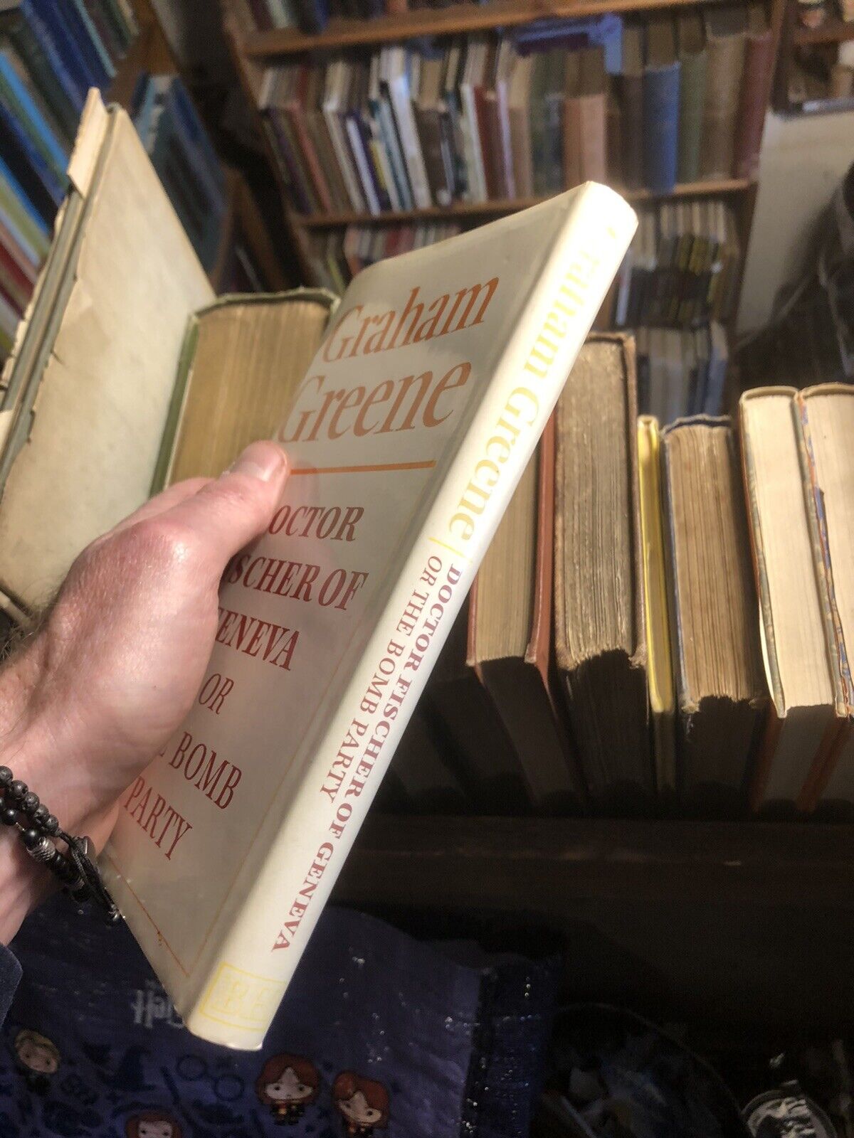 Graham Greene : Doctor Fischer of Geneva or the Tomb Party : VGC 1st Ed 1980