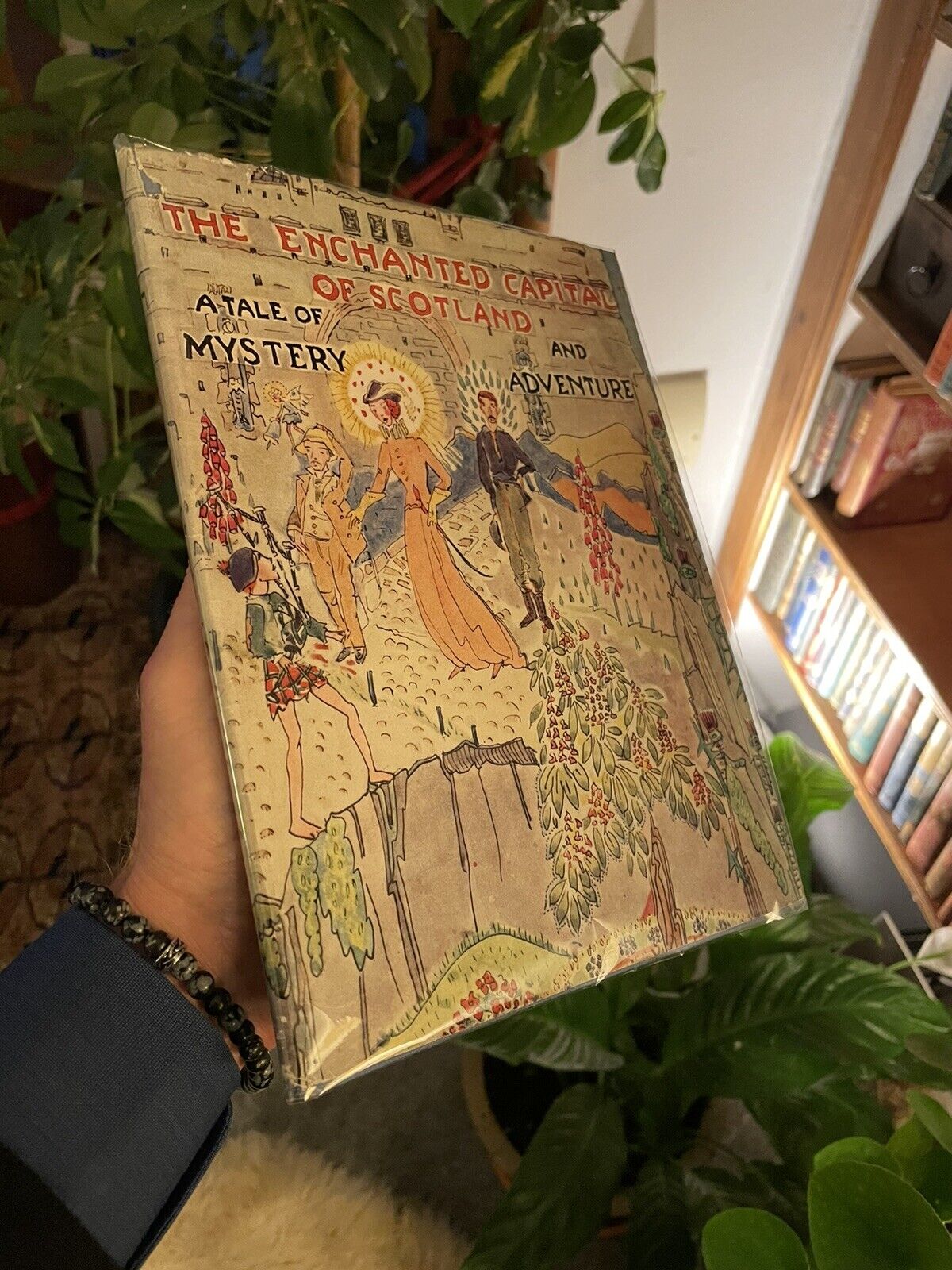 Jessie M King : The Enchanted Capital of Scotland ; 1st 1945