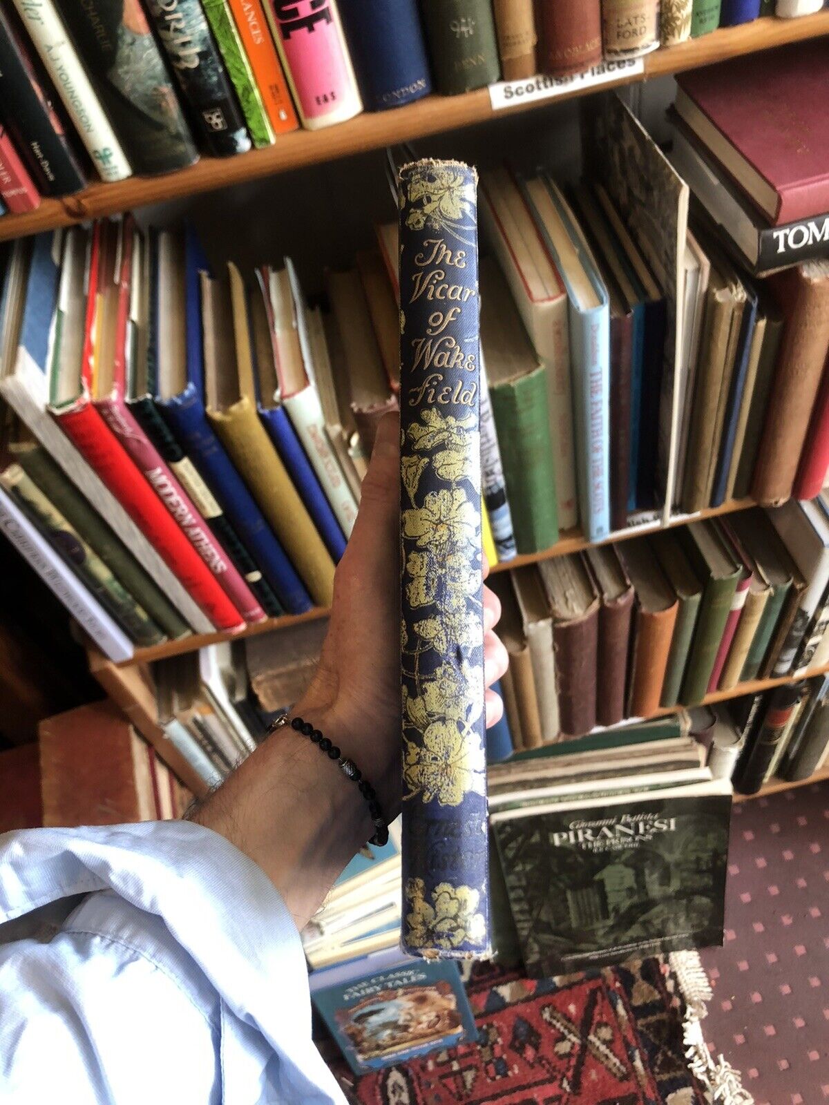 The Vicar of Wakefield : Oliver Goldsmith : H M Paget : Ernest Nister Decorative