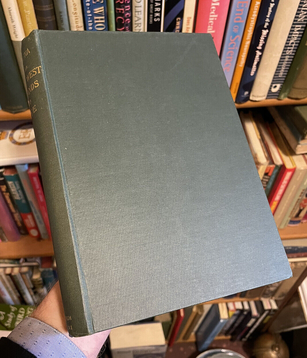1904 A Fauna of the North-West Highlands & Skye : Harvie-Brown & Macpherson
