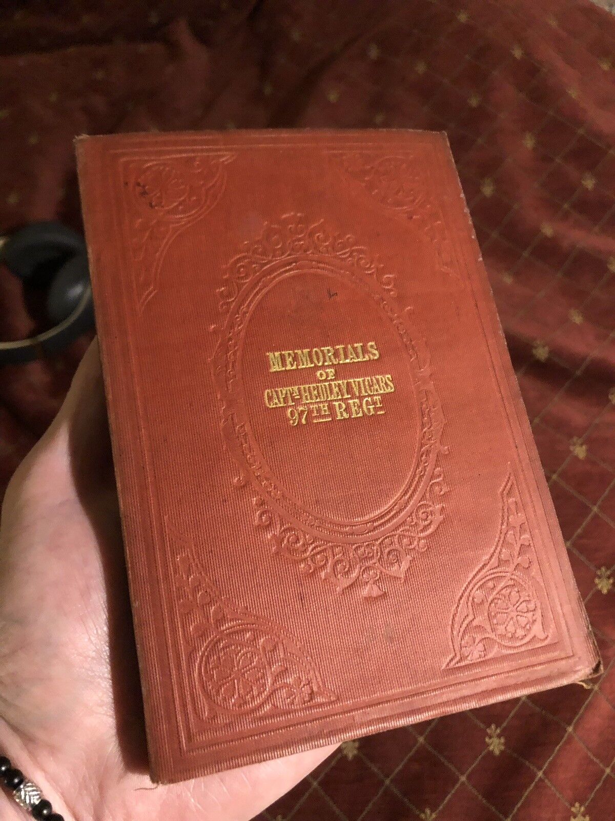 Crimean War - Captain Hedley Vicars - 97th Regiment - Military History 1841