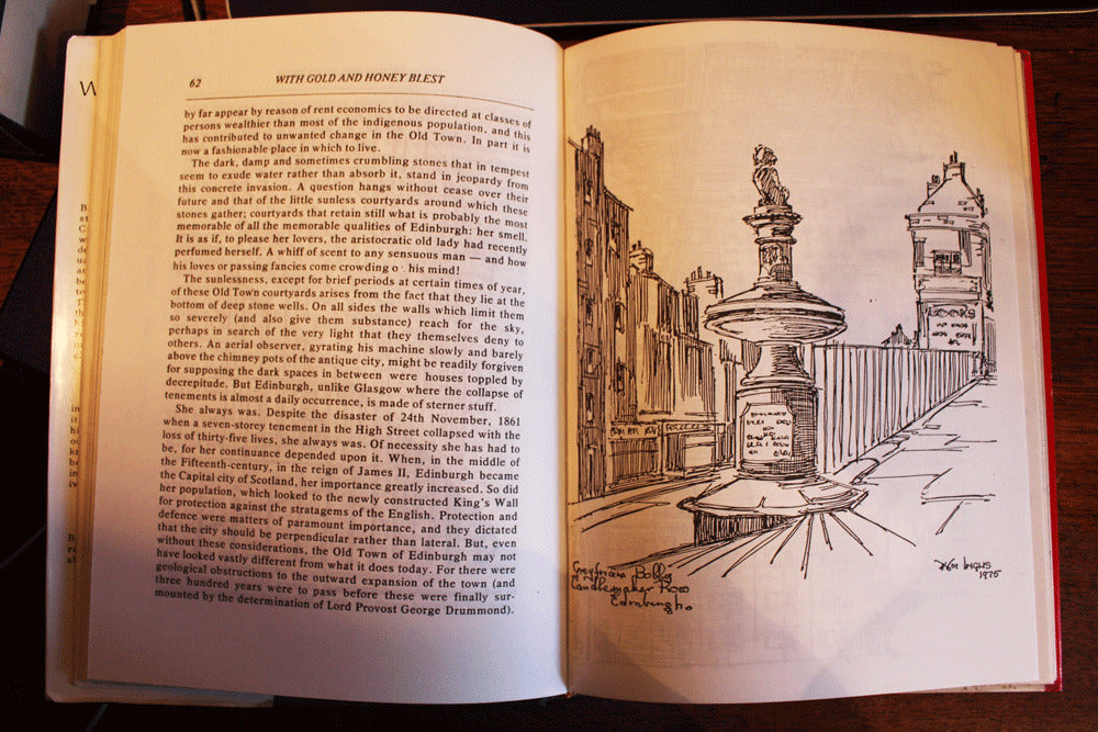 With Gold and Honey Blest: Edinburgh In Autumn - Ken Jones - 1979