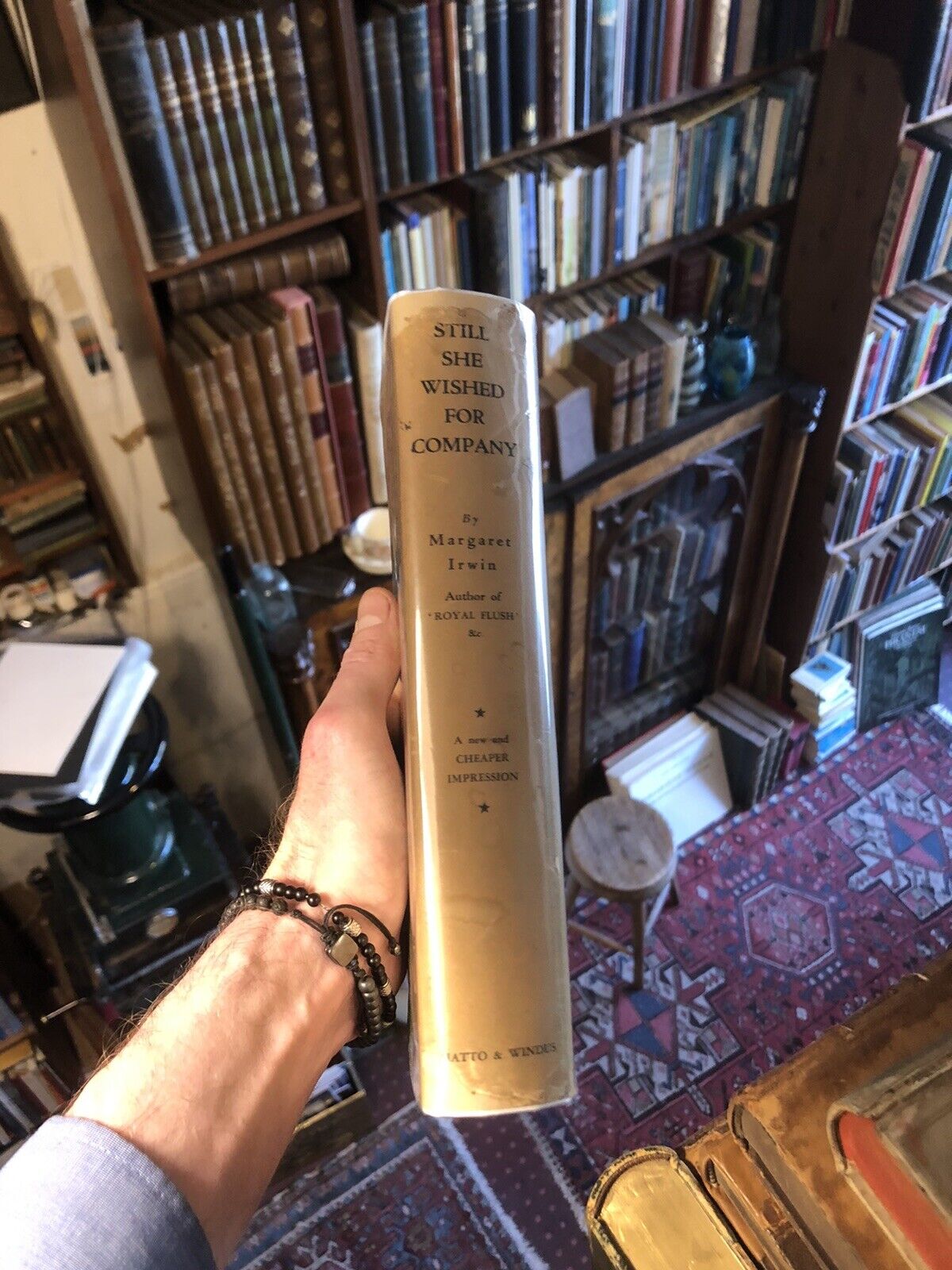 Margaret Irwin : Still She Wished for Company SIGNED COPY 1932 Ghost Story RARE