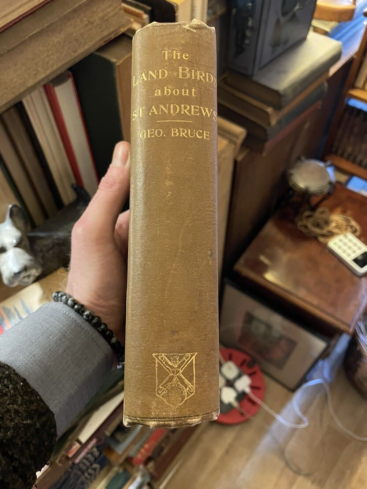 The Land Birds About St Andrews by George Bruce : Scottish Ornithology 1895