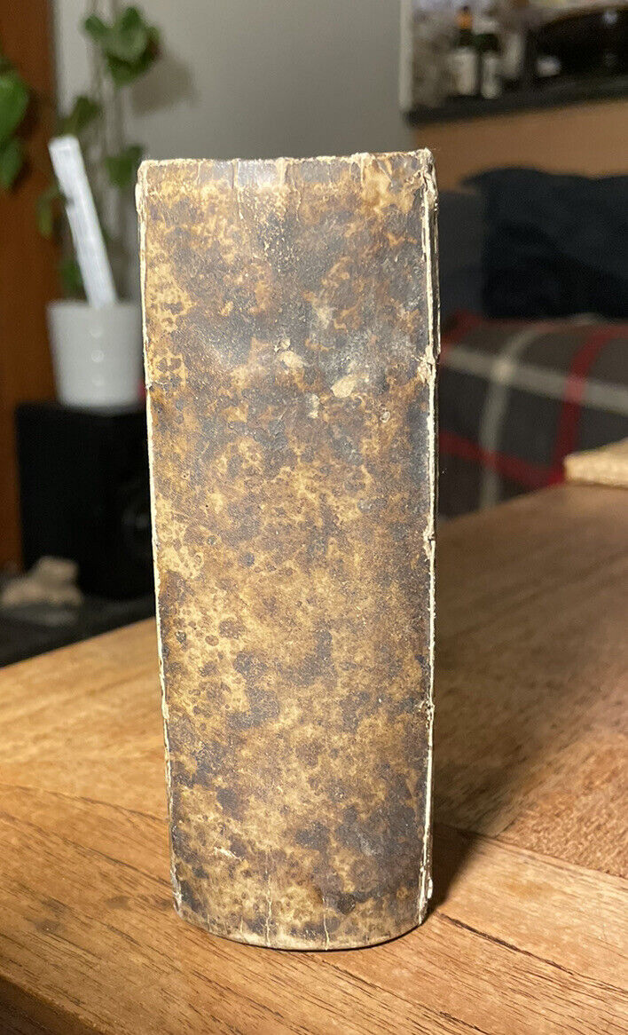 1585 De honesta disciplina : Petri Criniti Viri Doctissimi : Latin Vellum