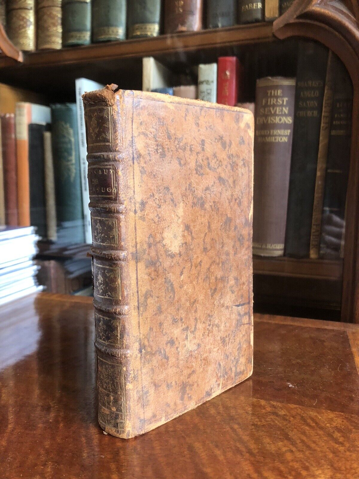 1773 Revolutions de Portugal : M. L'Abbe de Vertot : With Frontis & Family Tree