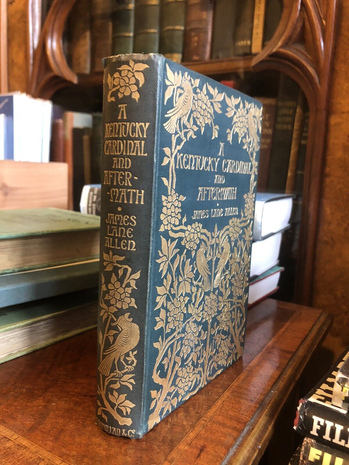 1901 Hugh Thomson : A Kentucky Cardinal and Aftermath : James Lane Allen
