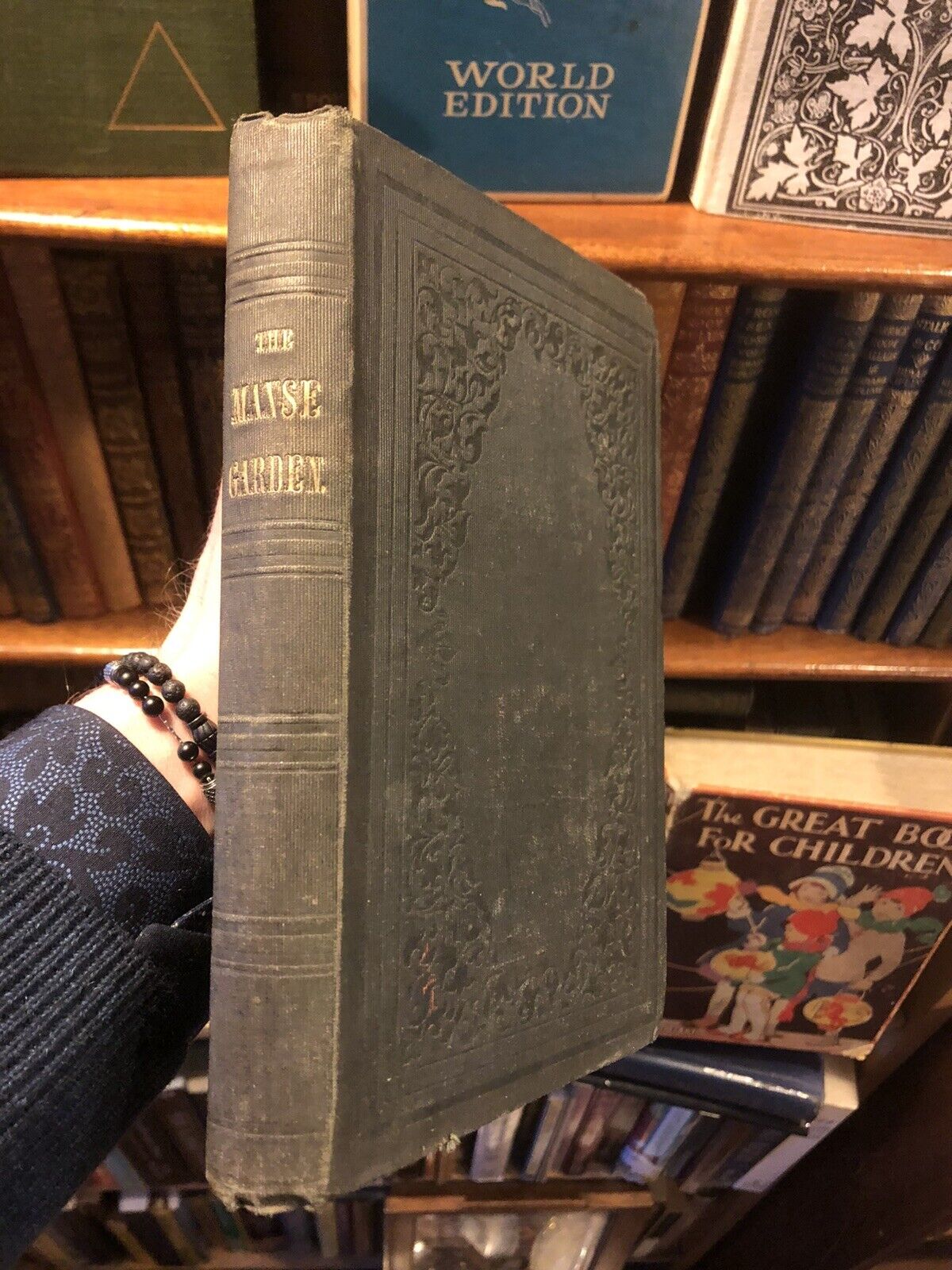 1836 THE MANSE GARDEN by Nathaniel Paterson EARLY ARISTOCRATIC GARDENING BOOK
