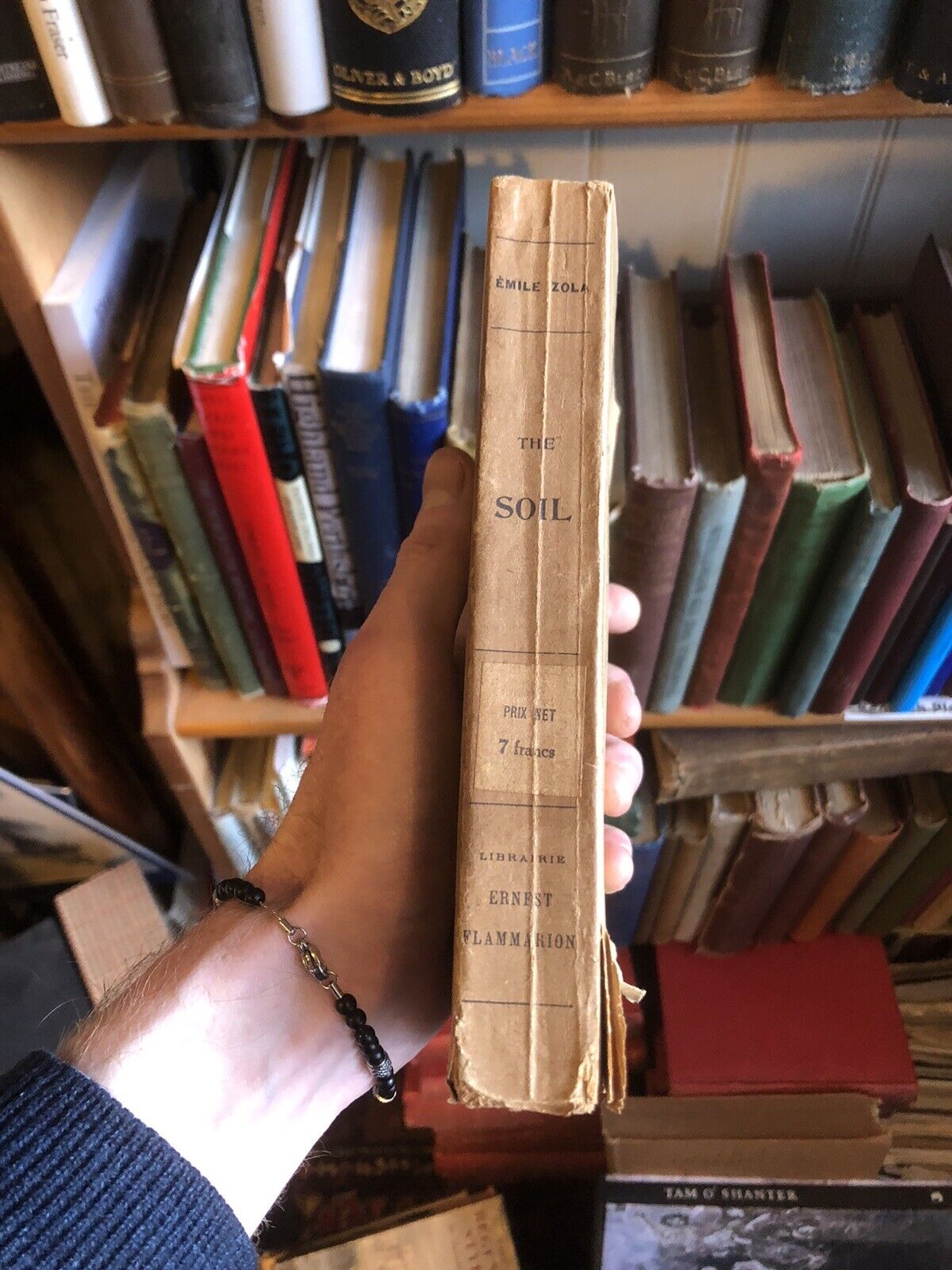 Emile Zola : The Soil (La Terre) Suppressed English Edition : c1890s