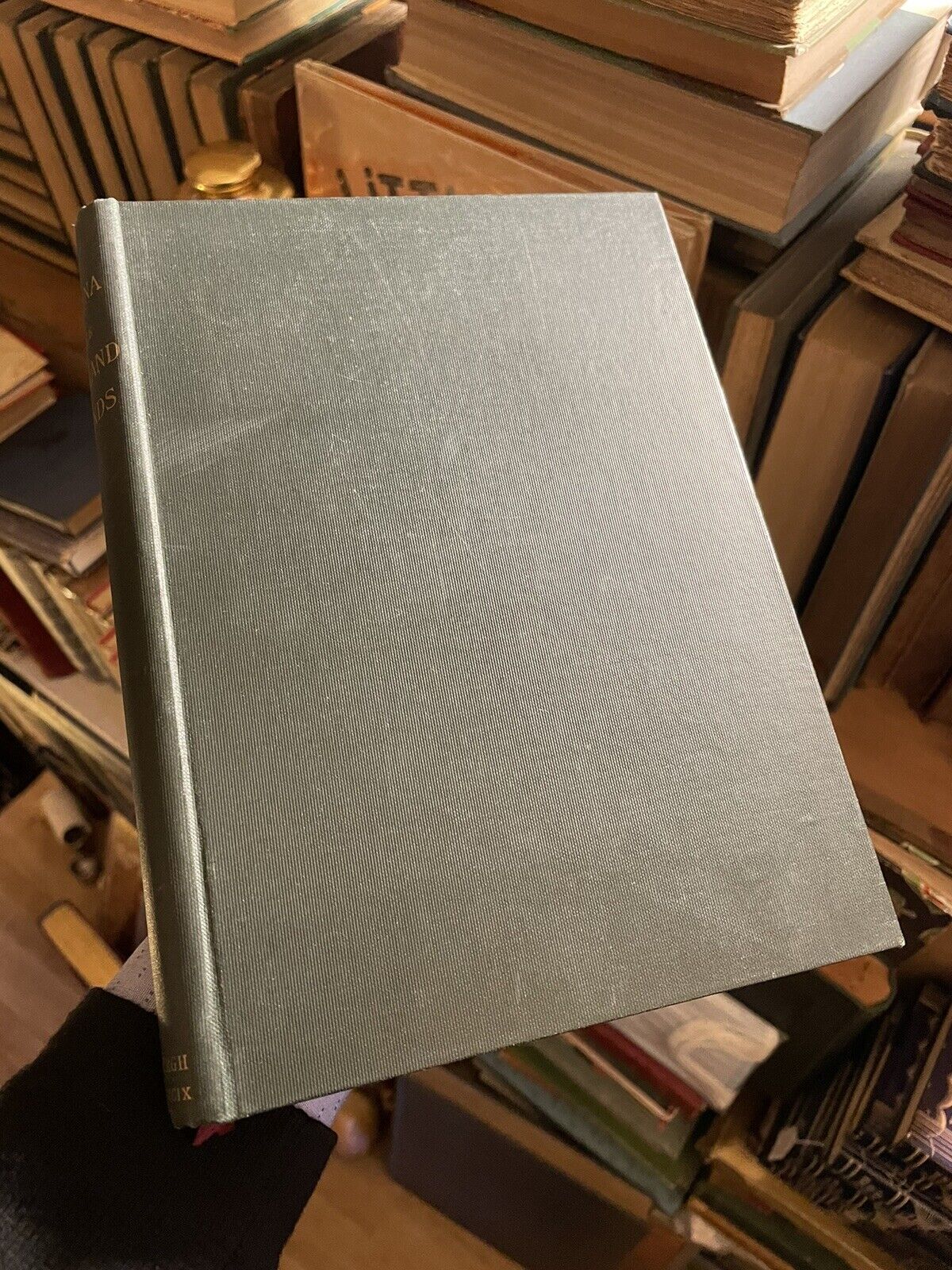 1899 A Vertebrate Fauna of the Shetland Islands : Evans & Buckley : Eric Simms