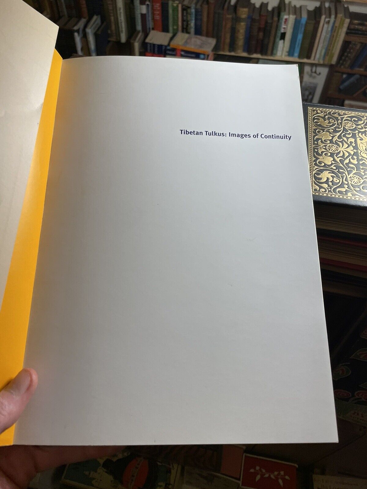 Tibetan Tulkus : Images of Continuity : Martine Franck Buddhism Photography Book