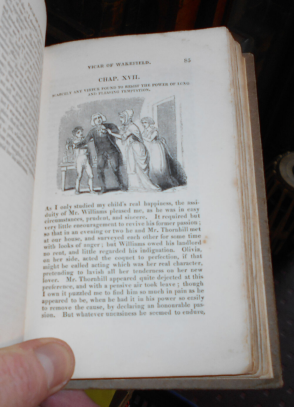 1829 - The Vicar of Wakefield - Oliver Goldsmith - Early 19th Century Copy