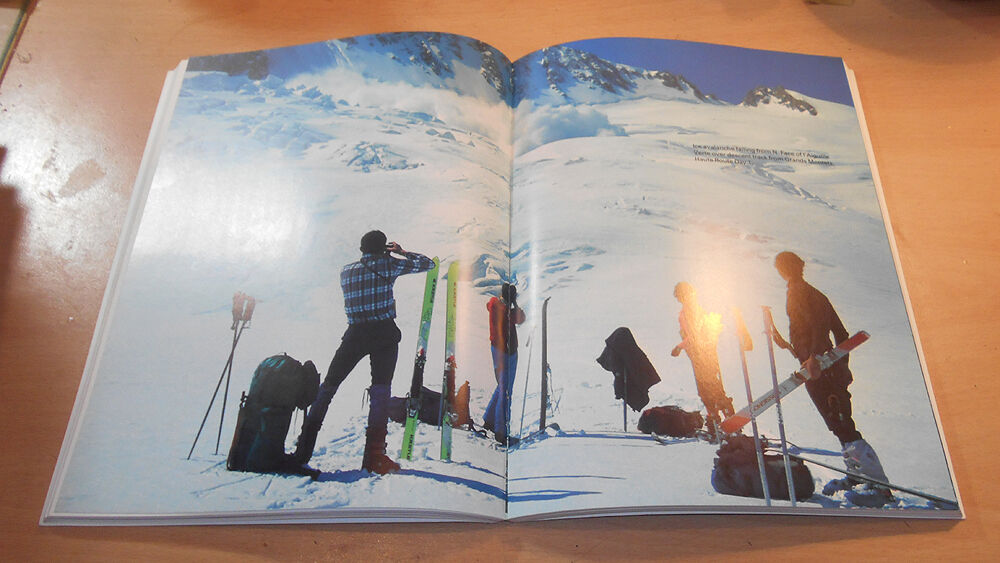 SKI MOUNTAINEERING - Climbing - Skiing Tours - Crevasse Rescue - 1987 1st Ed