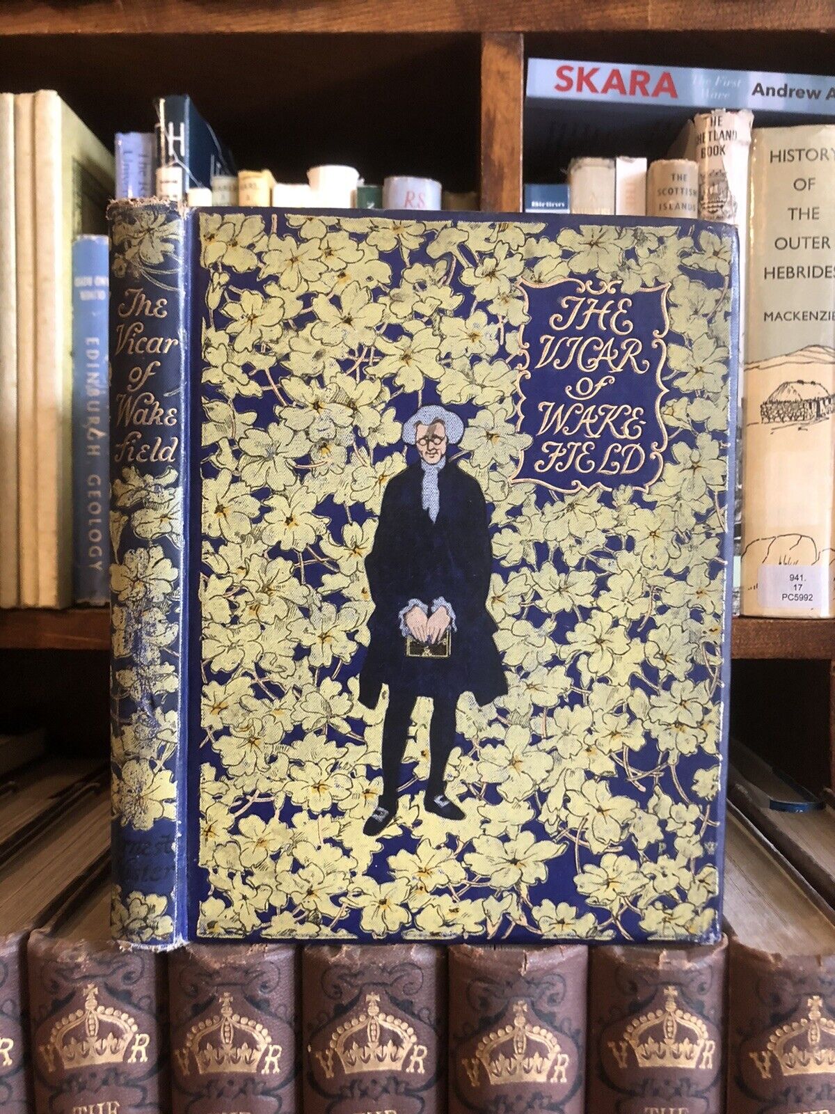 The Vicar of Wakefield : Oliver Goldsmith : H M Paget : Ernest Nister Decorative