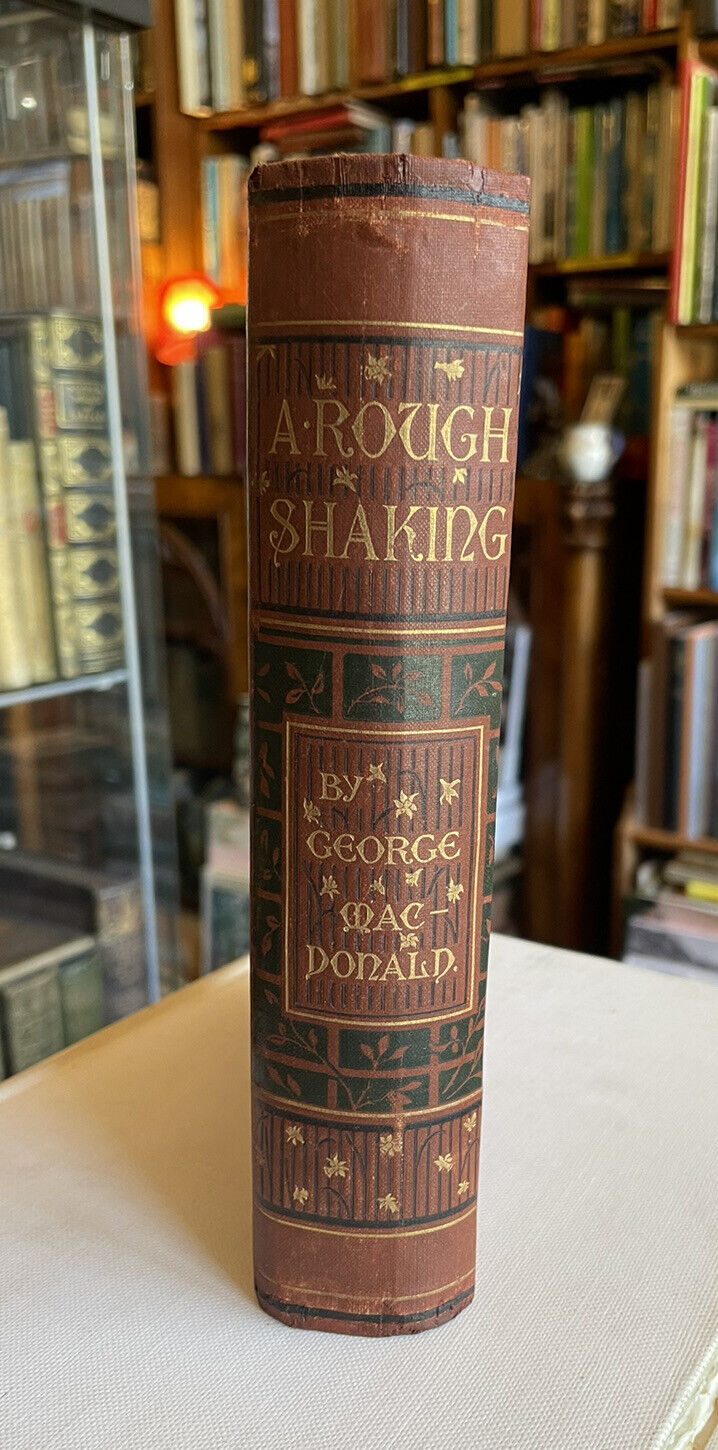 1891 George Macdonald : A Rough Shaking : First Edition Illustrated