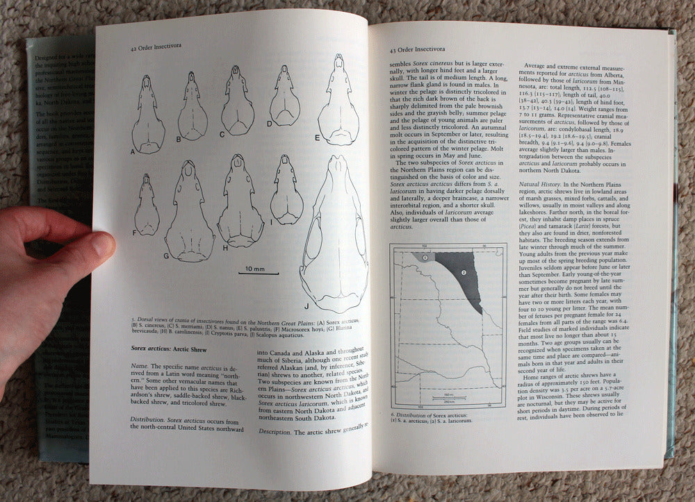 Mammals of the Northern Great Plains - First Edition - 1983