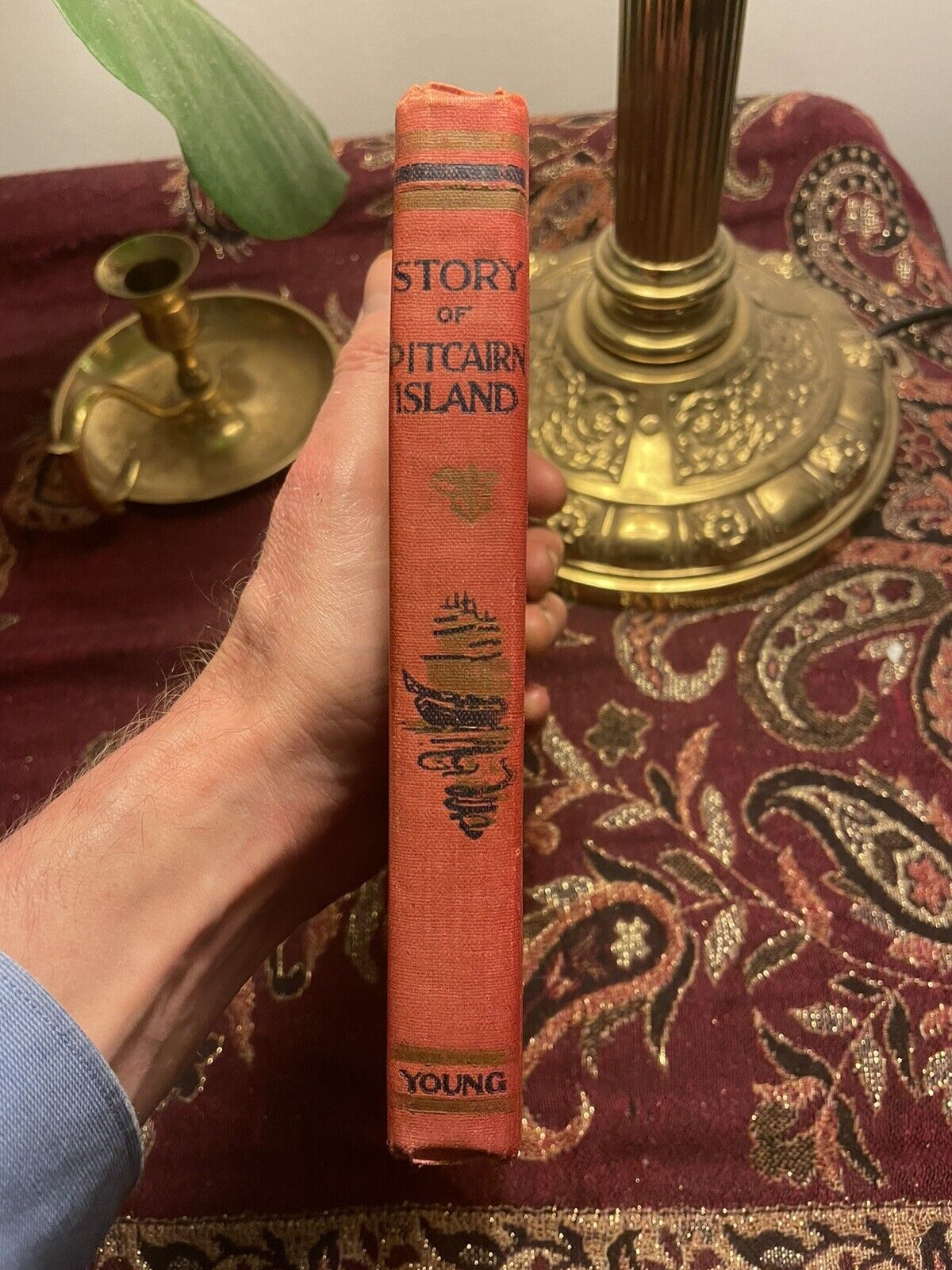 1924 Mutiny of the Bounty & Story of Pitcairn Island by a Native Daughter