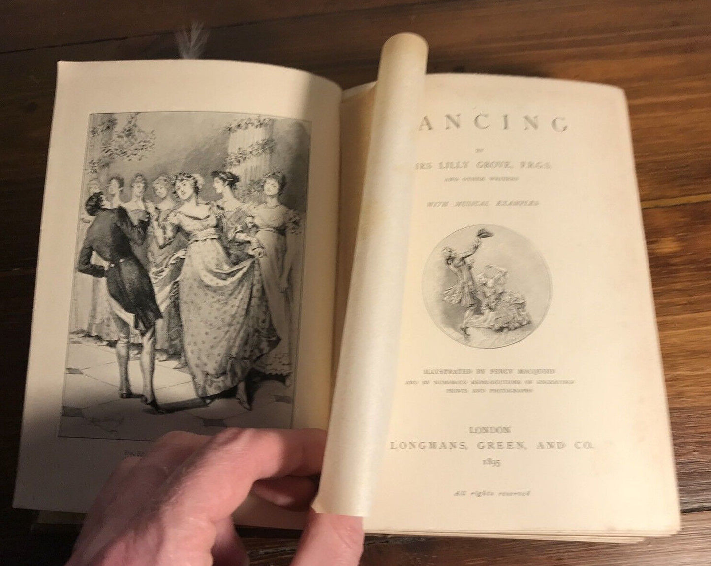 1895 DANCING Dances of the Savages, Ritual Dance, Gipsy, Dances of India China