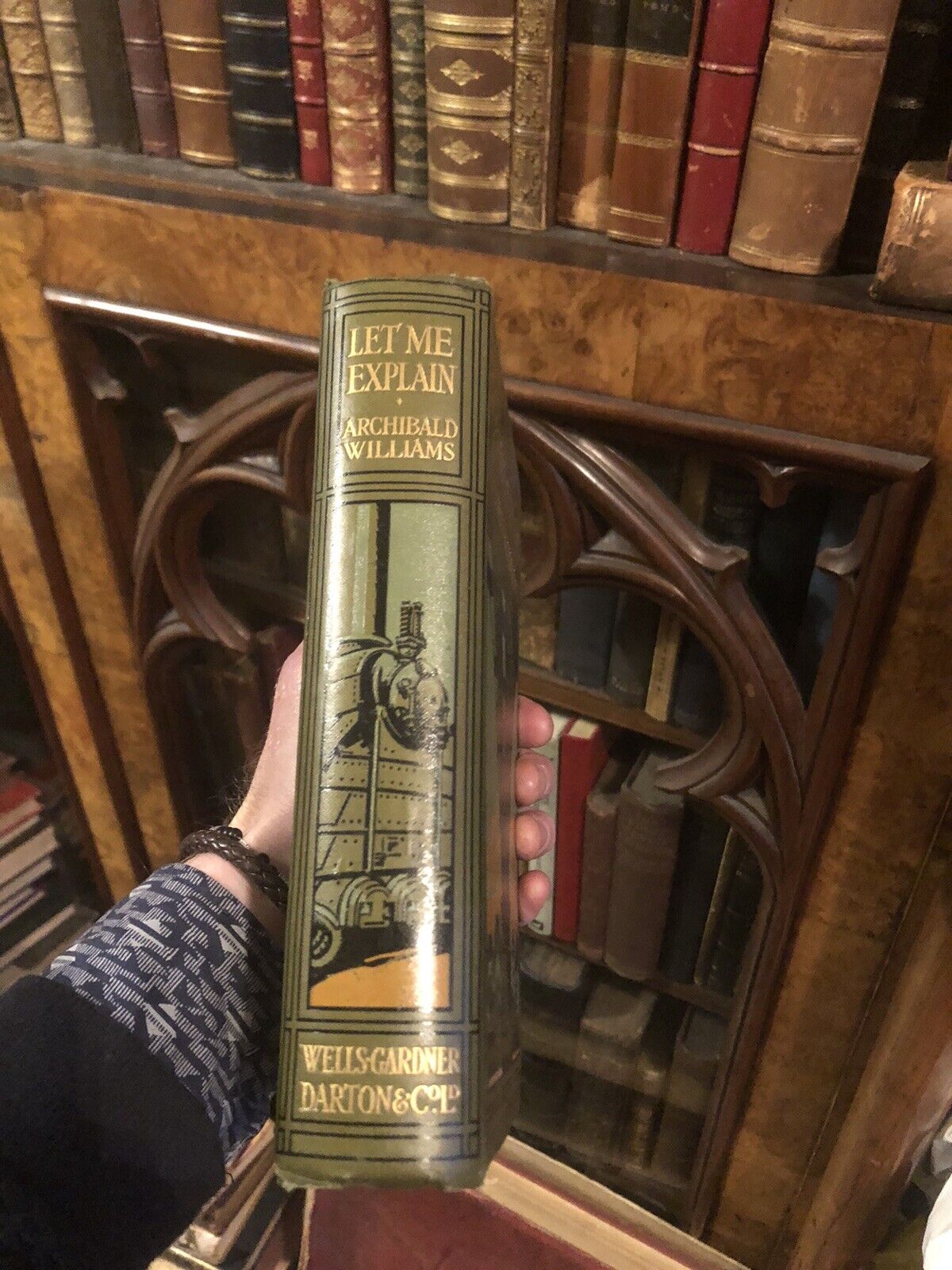 1912 Let Me Explain by Archibald Williams - Science & Engineering Construction
