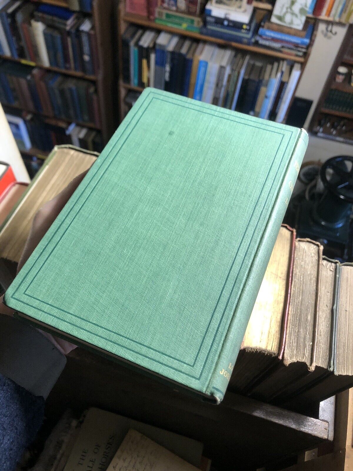 1904 Charles Darwin : Fertilisation of Orchids by Insects : Natural History VGC