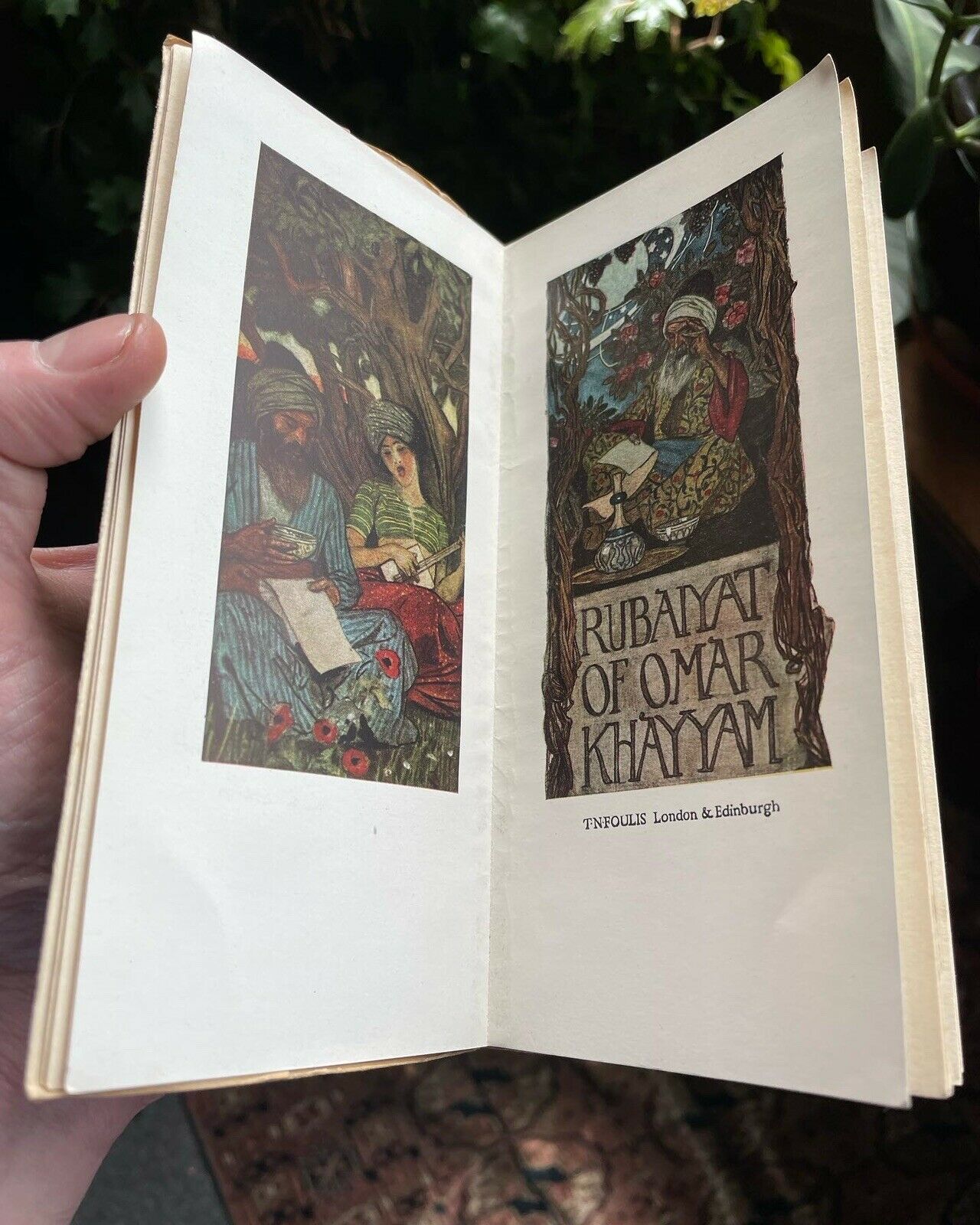 Jessie M King : Rubaiyat of Omar Khayyam - T N Foulis
