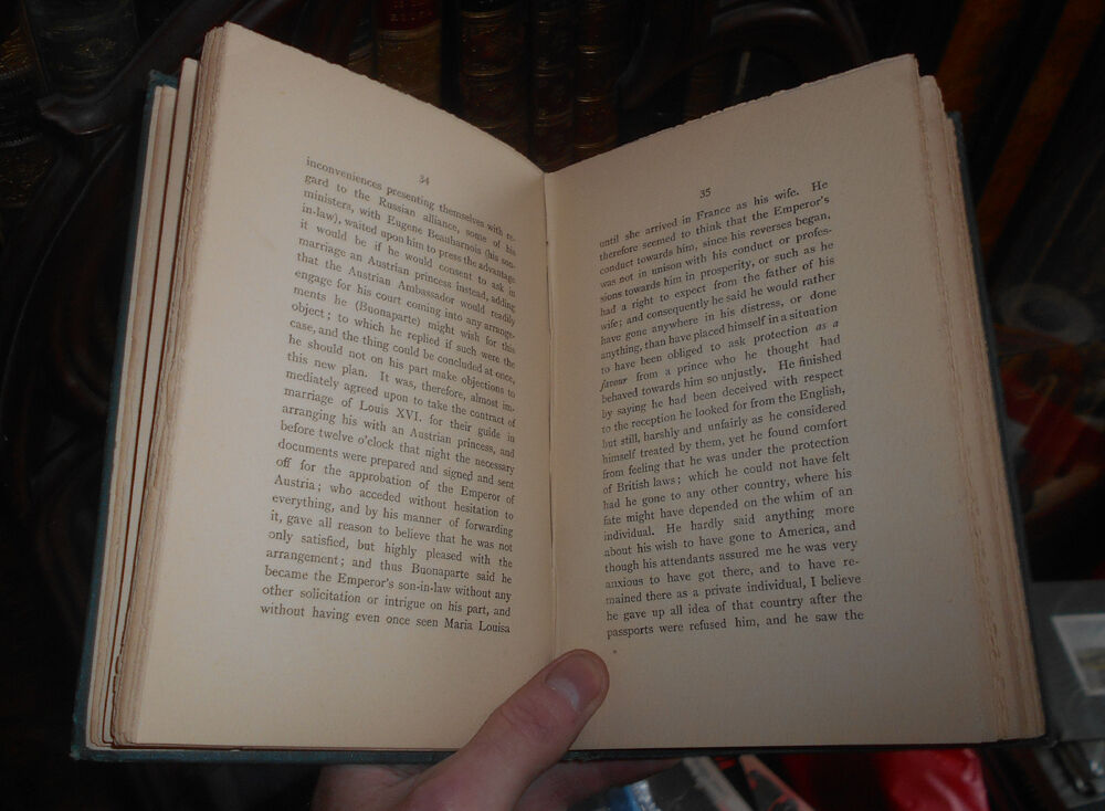 Napolean's Last Voyage - Diary of Rear Admiral Sir George Cockburn 1888
