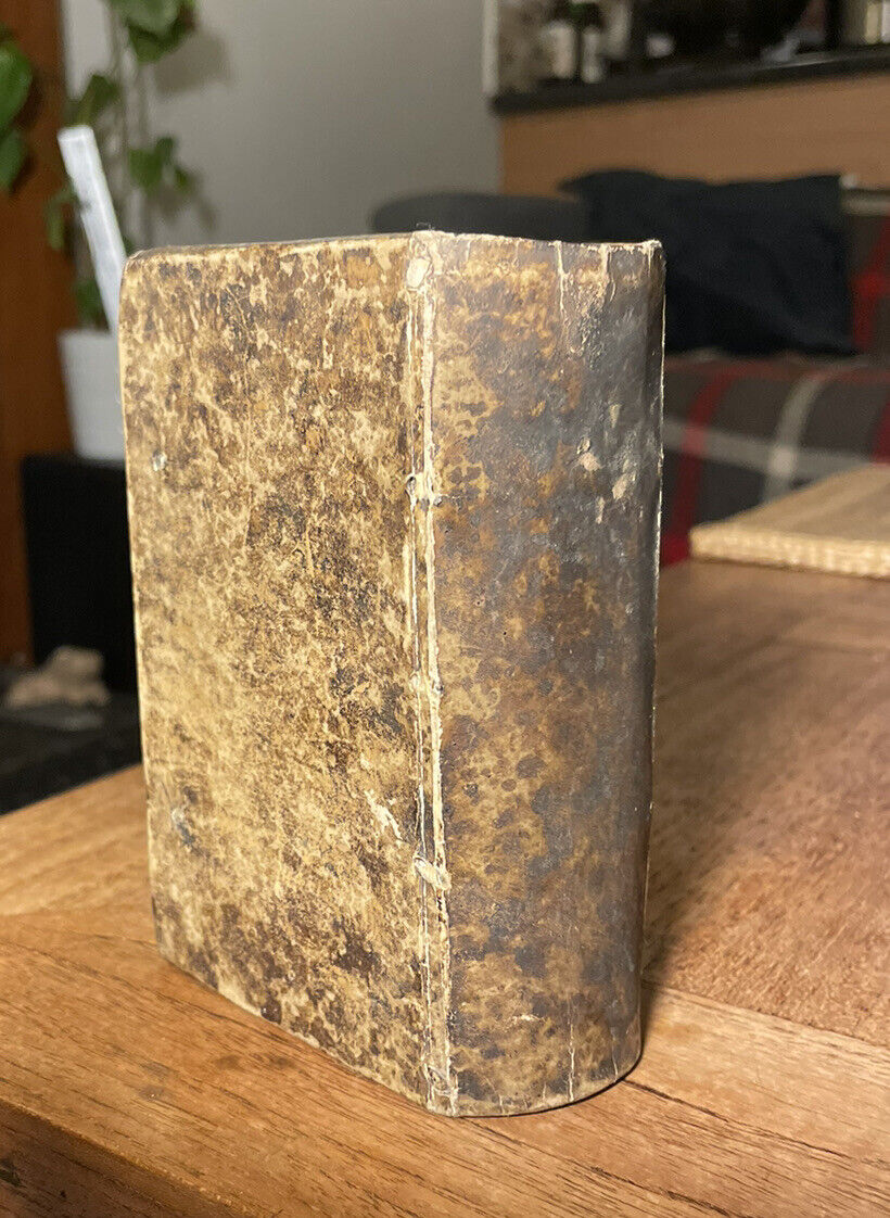1585 De honesta disciplina : Petri Criniti Viri Doctissimi : Latin Vellum