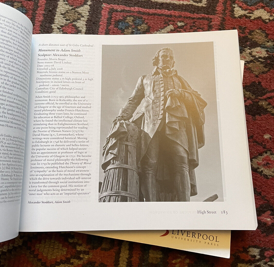 Public Sculpture of Edinburgh : Old & New Town, Leith & Suburbs (2 Vols)