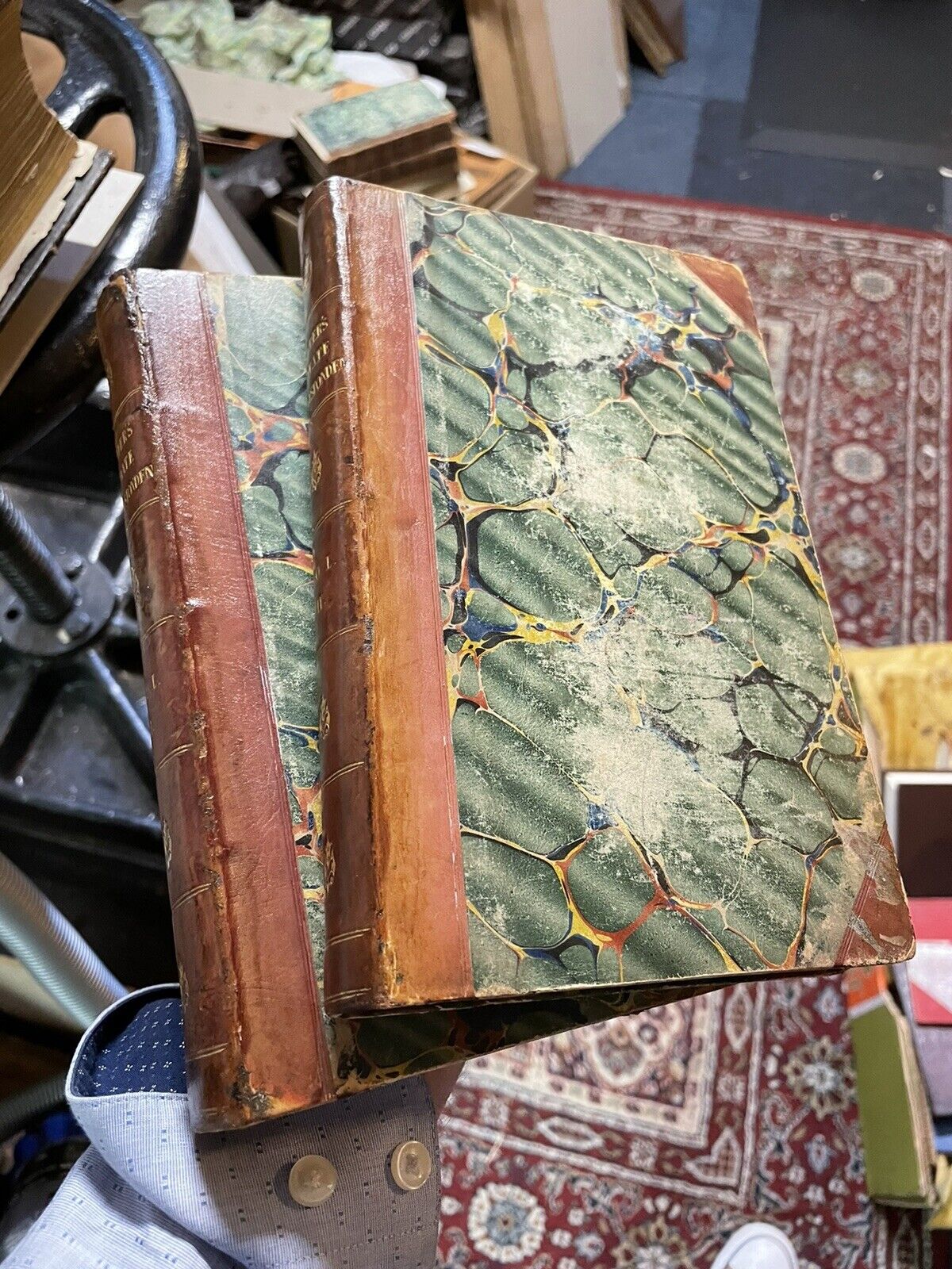 1824 Private correspondence of William Cowper Esq (2 volumes)