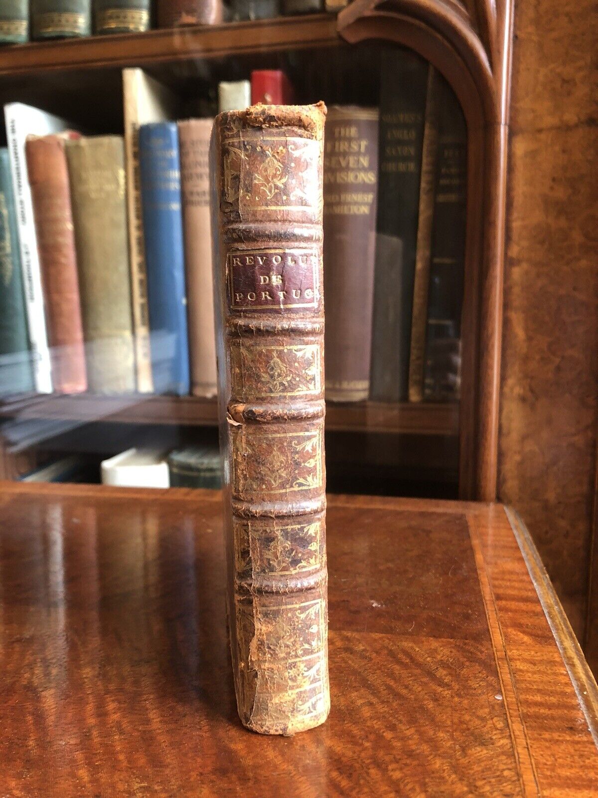 1773 Revolutions de Portugal : M. L'Abbe de Vertot : With Frontis & Family Tree