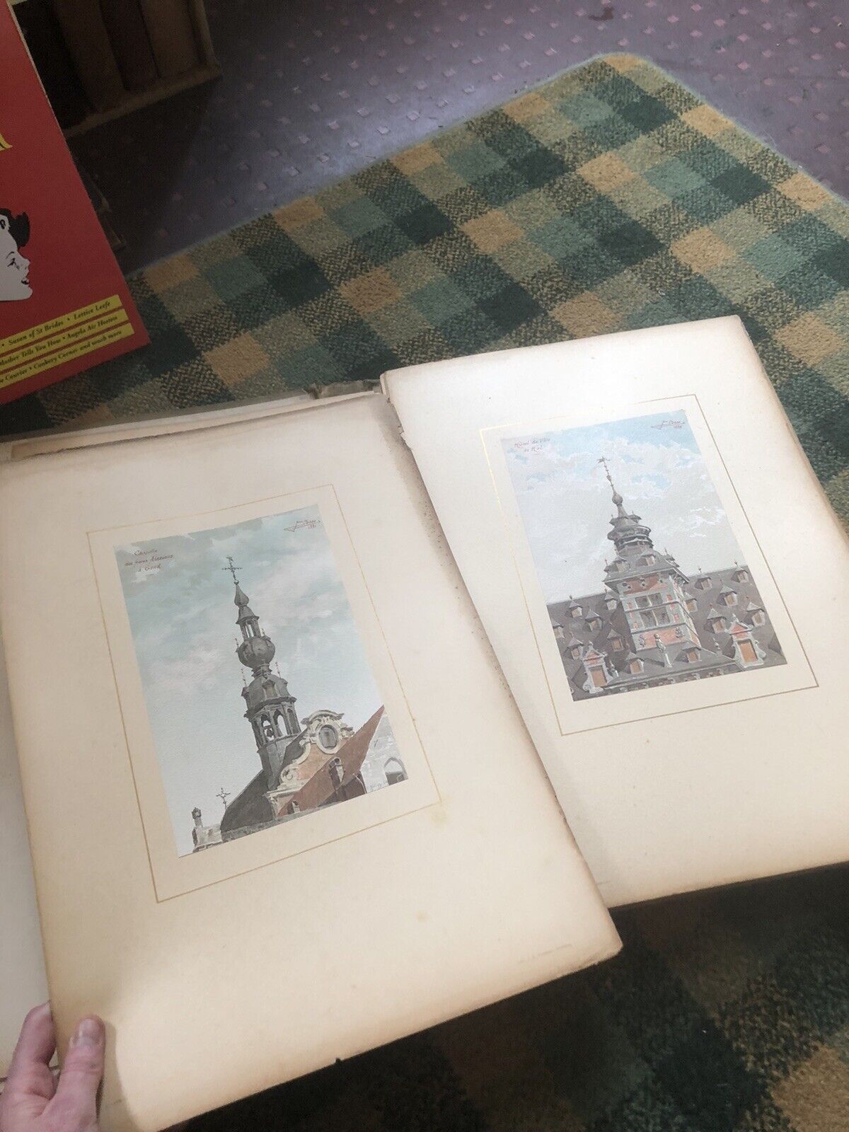 1891 Tours et Tourelles Historiques de la Belgique : Mr Jean Baes Architect