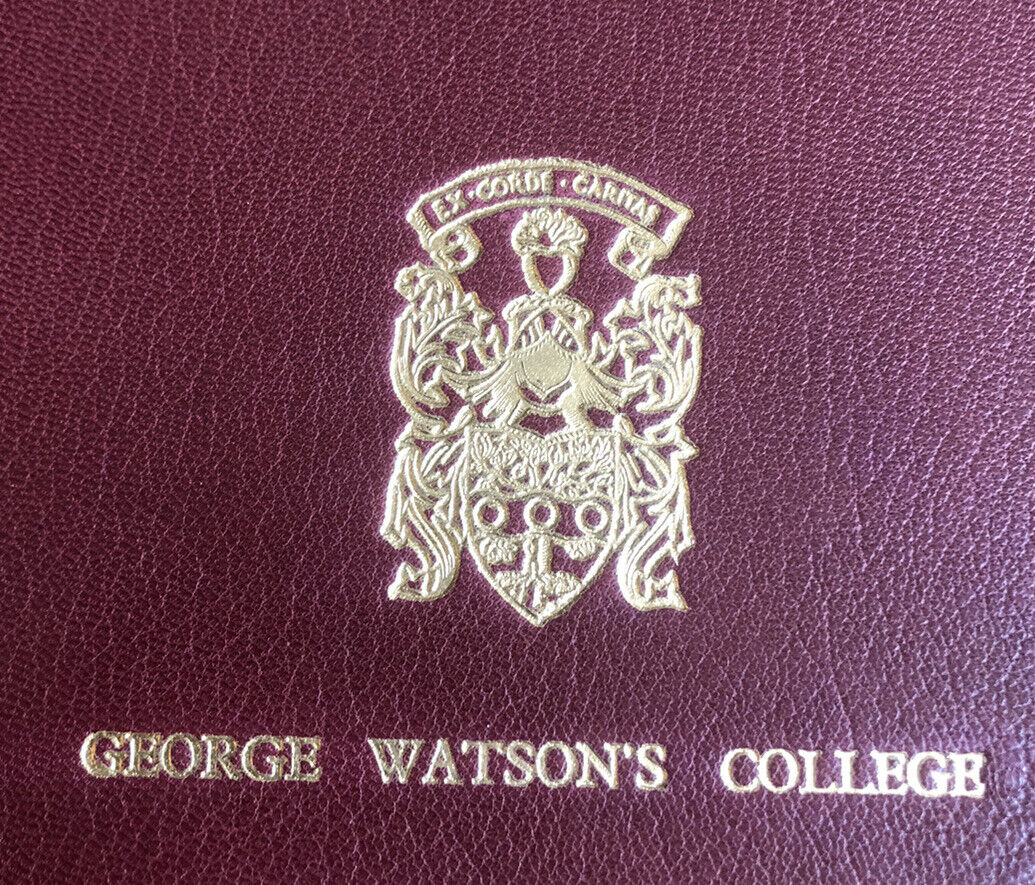 Oxford Dictionary of Quotations : Fine Binding : George Watson Prize Edinburgh