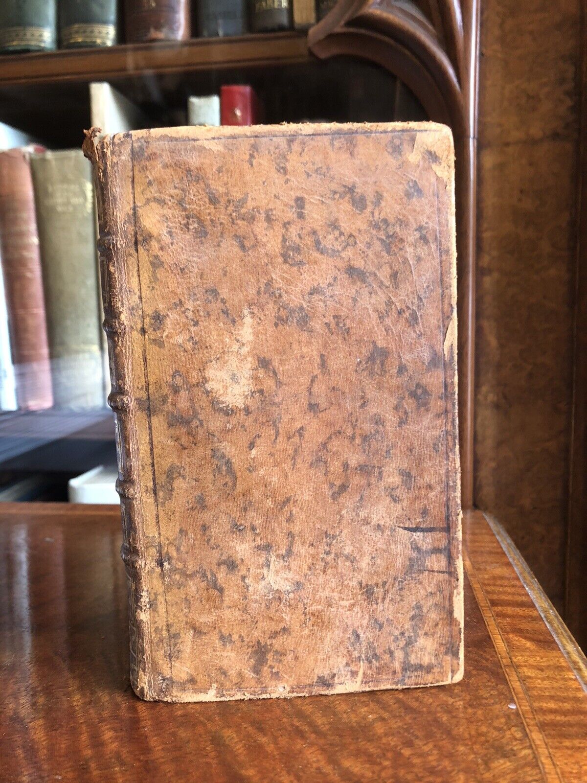 1773 Revolutions de Portugal : M. L'Abbe de Vertot : With Frontis & Family Tree
