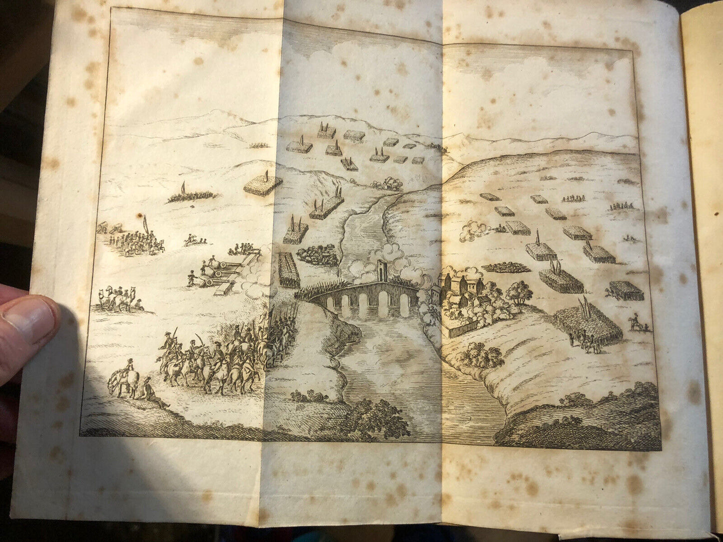 1821 History of the Rencounter at Drumclog & Battle at Bothwell Bridge 1679