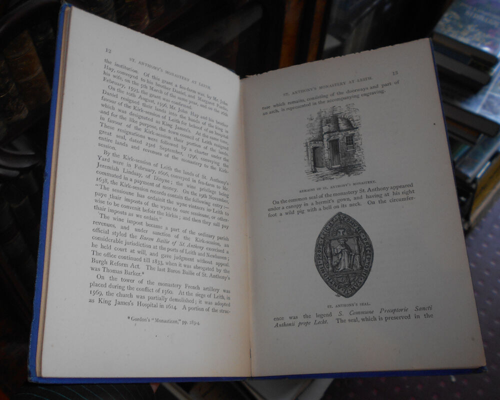 1877 Historical Notices of St. Anthony’s Monastery, Leith - National Covenant