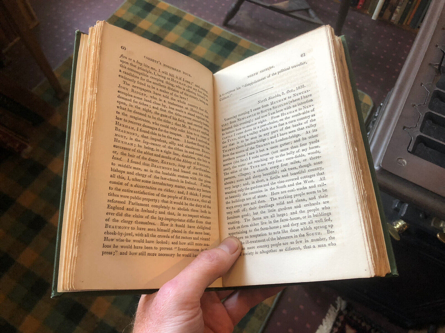 1833 Cobbett's Tour in Scotland and in the Four Northern Counties of England